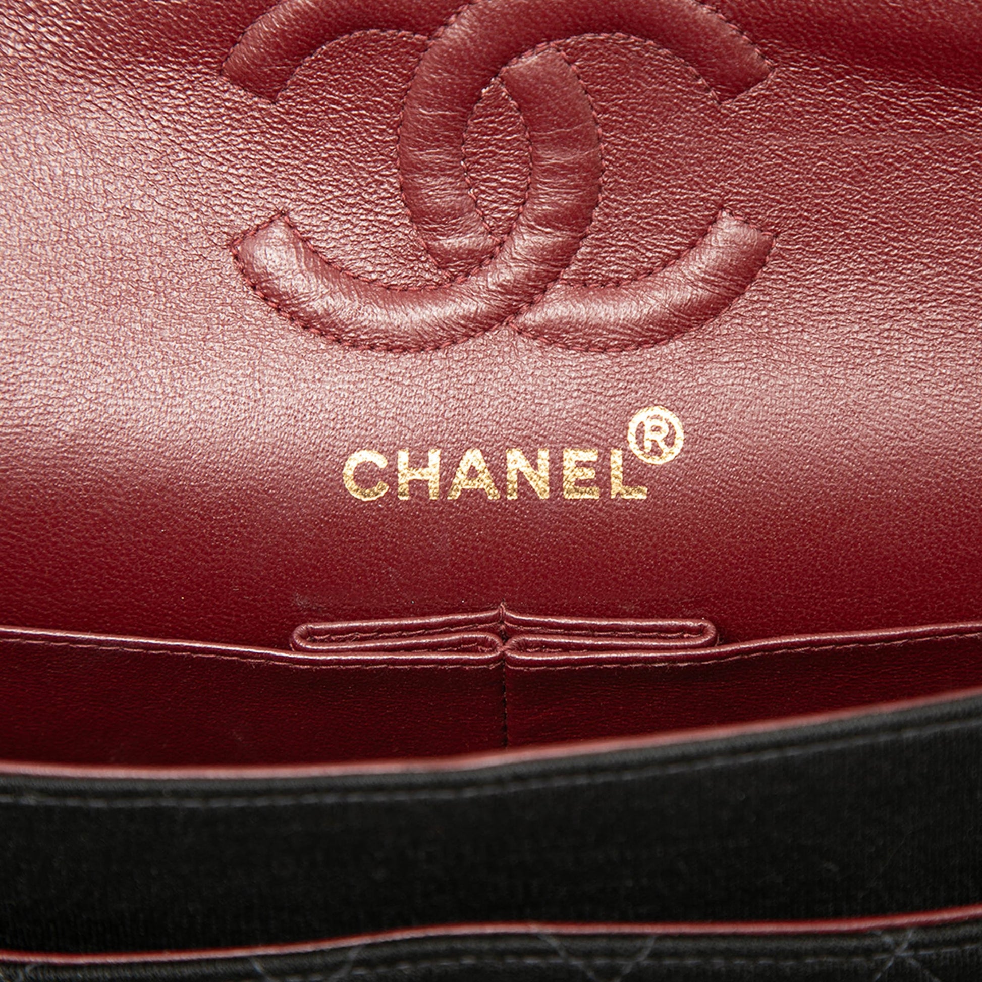 Chanel Small Classic Jersey Double Flap