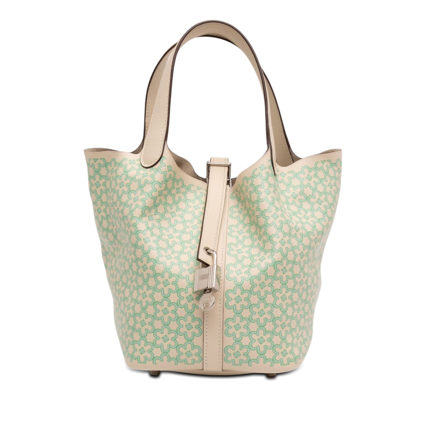 Hermès Swift Lucky Daisy Picotin Lock 18