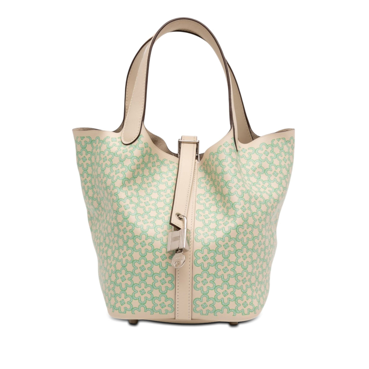 Hermès Swift Lucky Daisy Picotin Lock 18