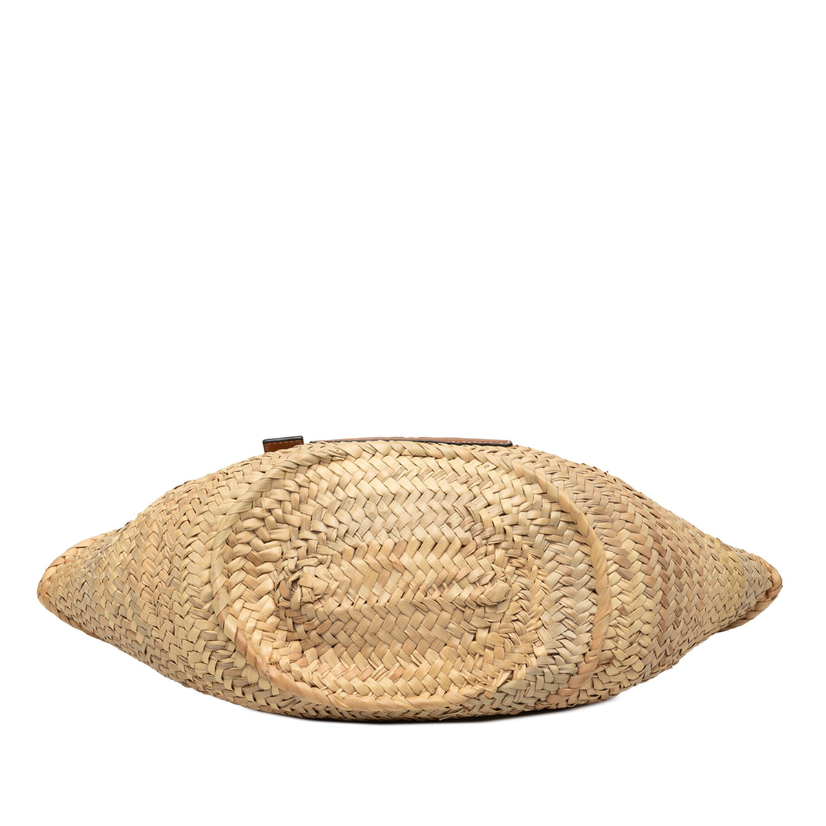 LOEWE Medium Raffia Anagram Basket Tote