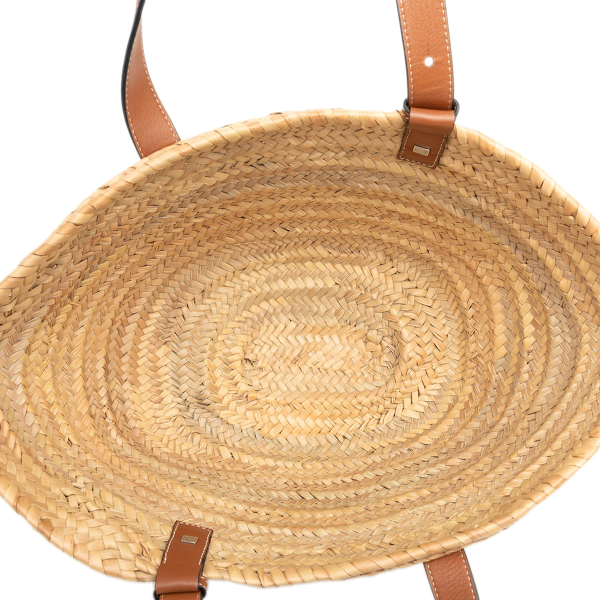 LOEWE Medium Raffia Anagram Basket Tote