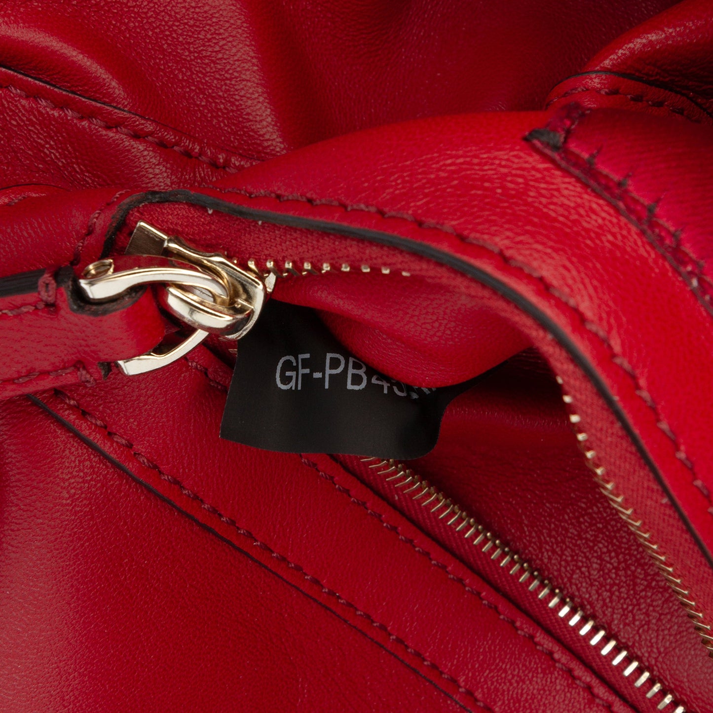Nappa Rockstud Spike Belt Bag