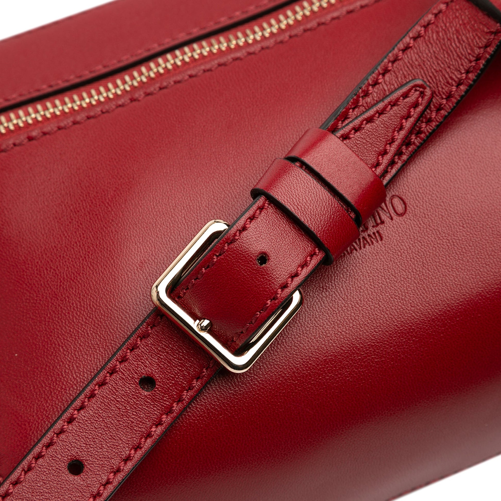 Nappa Rockstud Spike Belt Bag