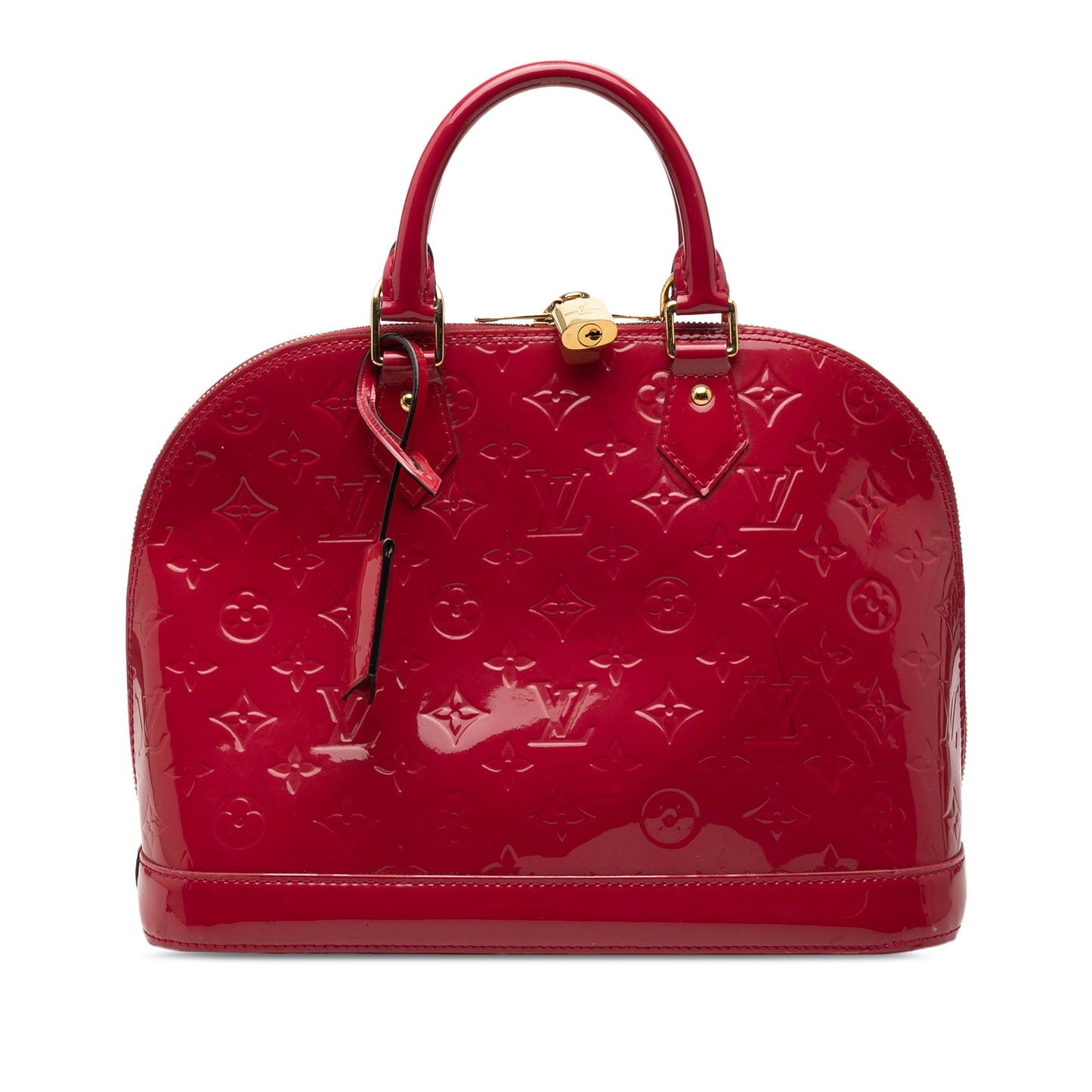 Louis Vuitton Monogram Vernis Alma PM