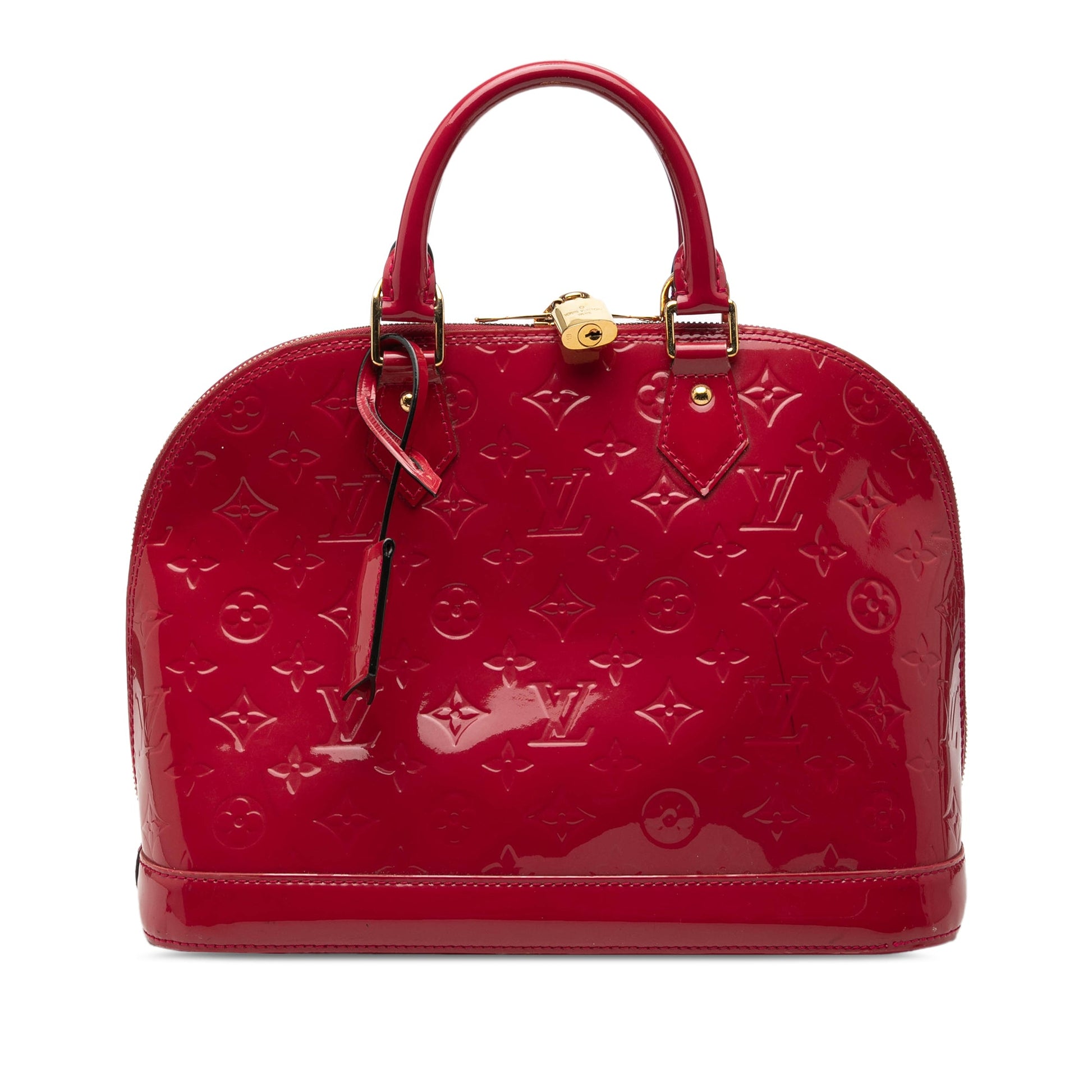 Louis Vuitton Monogram Vernis Alma PM