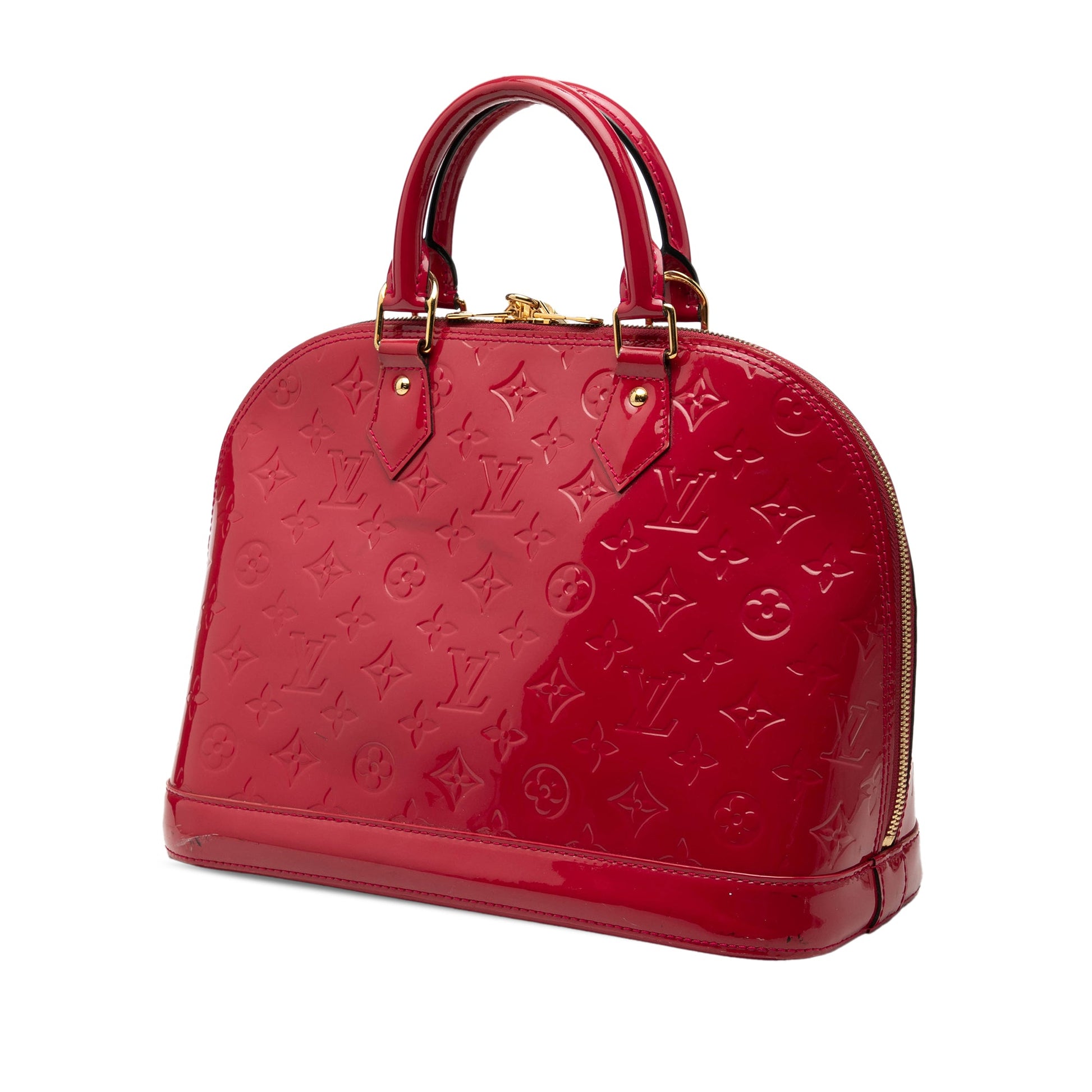 Louis Vuitton Monogram Vernis Alma PM