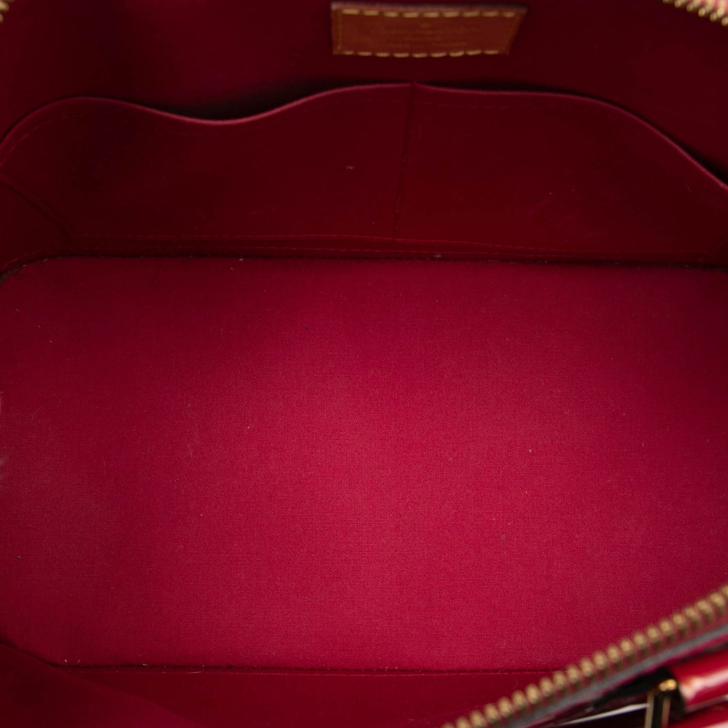 Louis Vuitton Monogram Vernis Alma PM