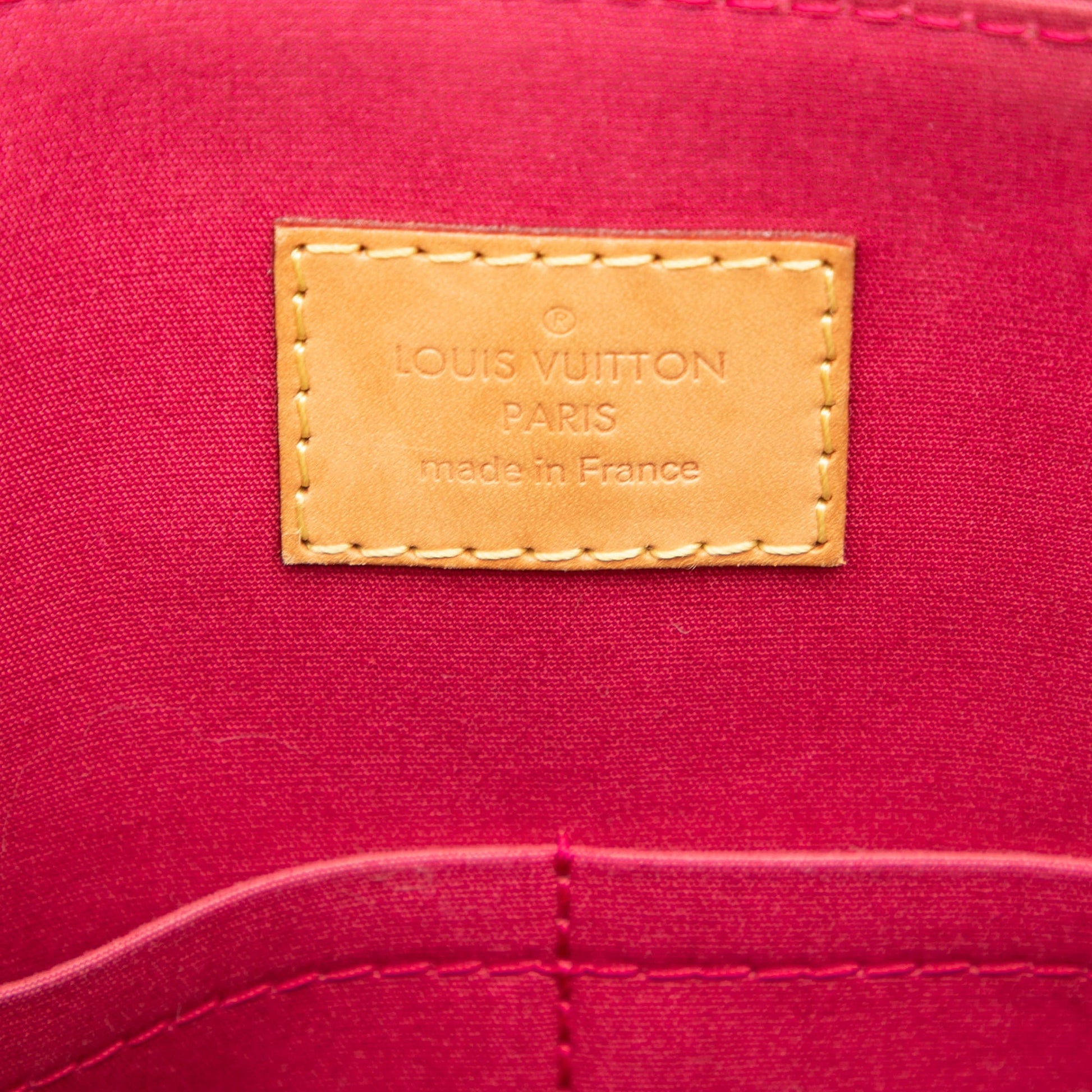 Louis Vuitton Monogram Vernis Alma PM