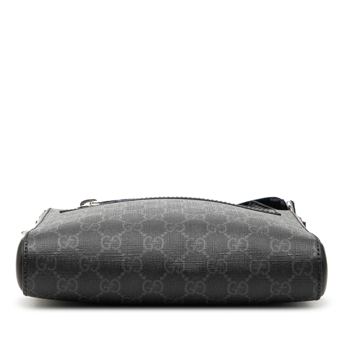 Gucci Small GG Supreme Web Messenger Bag