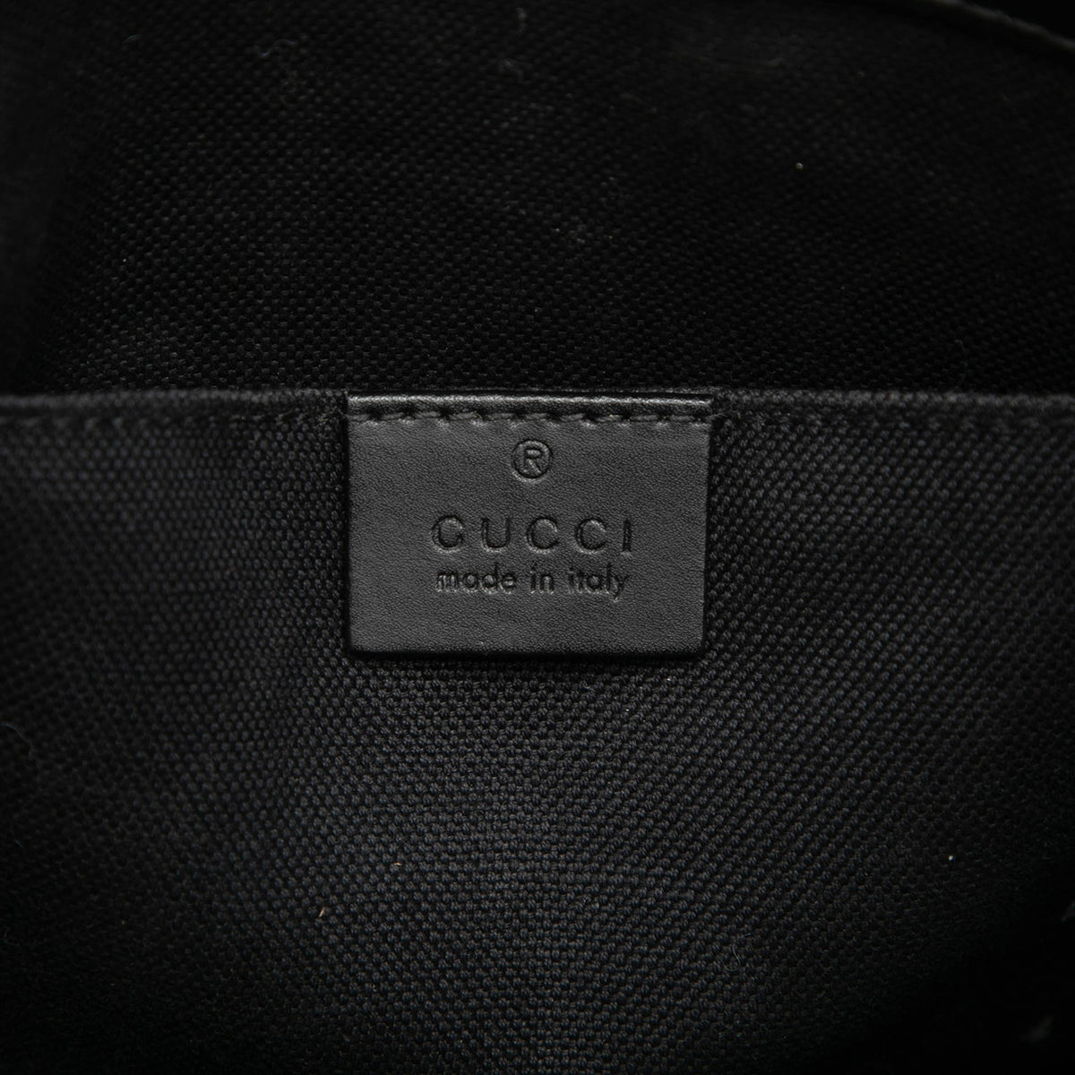 Gucci Small GG Supreme Web Messenger Bag