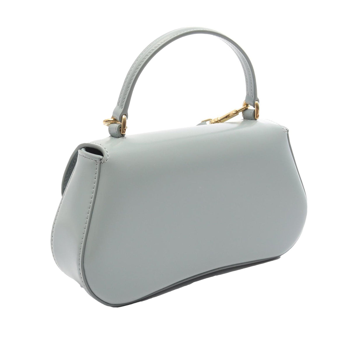 Celine Teen Leather Laura Satchel