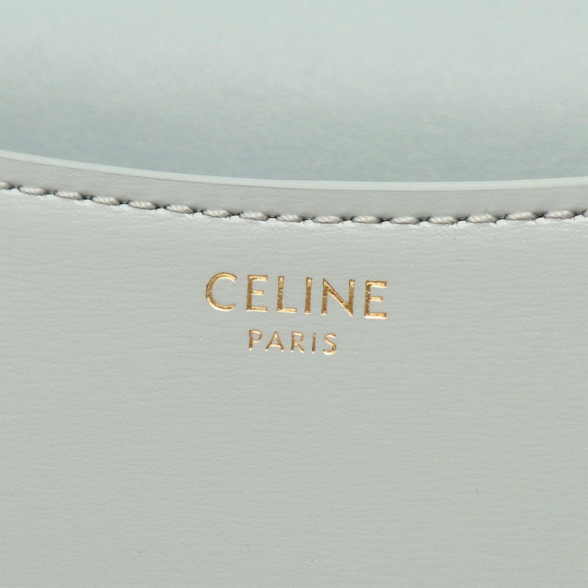 Celine Teen Leather Laura Satchel
