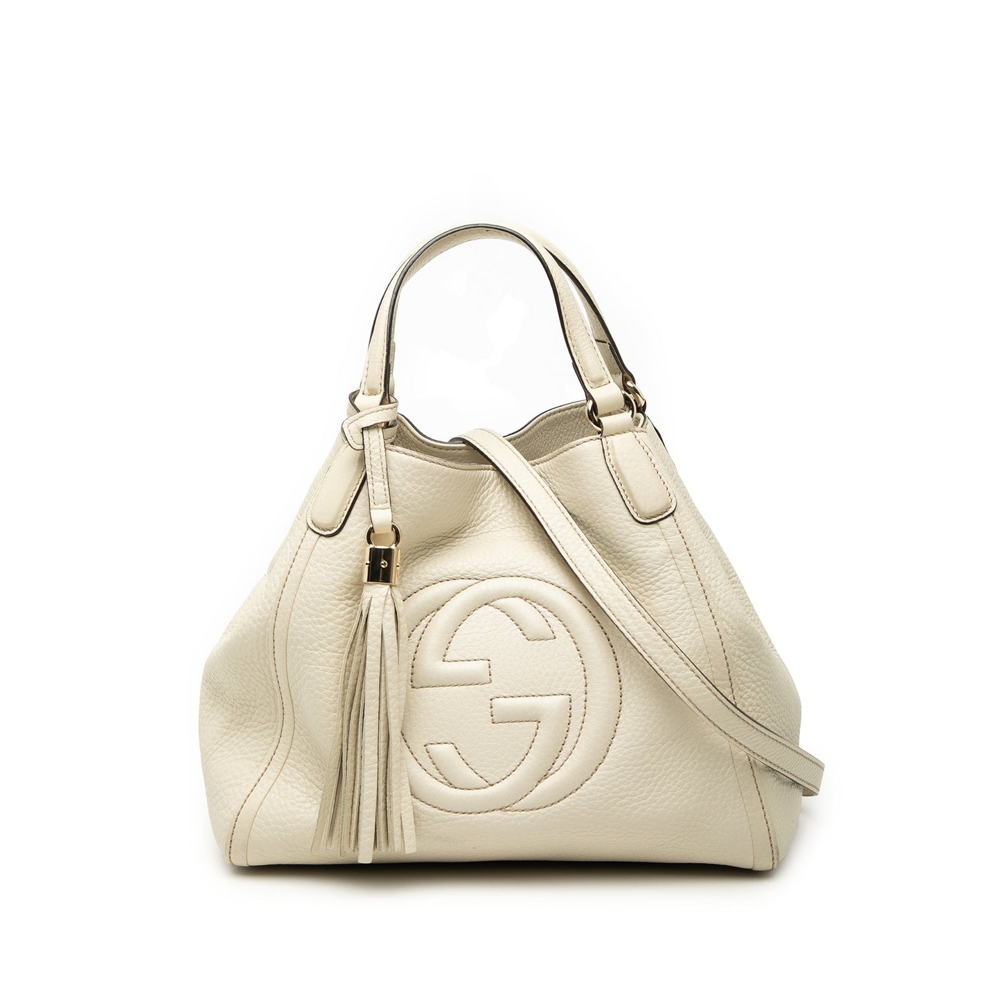 Gucci Small Leather Soho Satchel