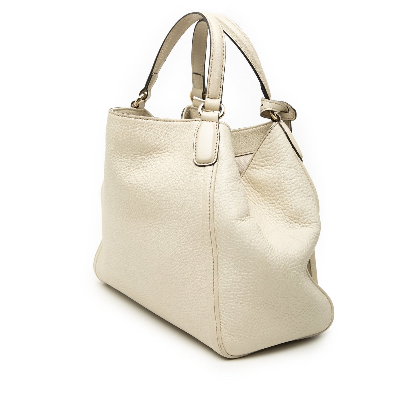Gucci Small Leather Soho Satchel