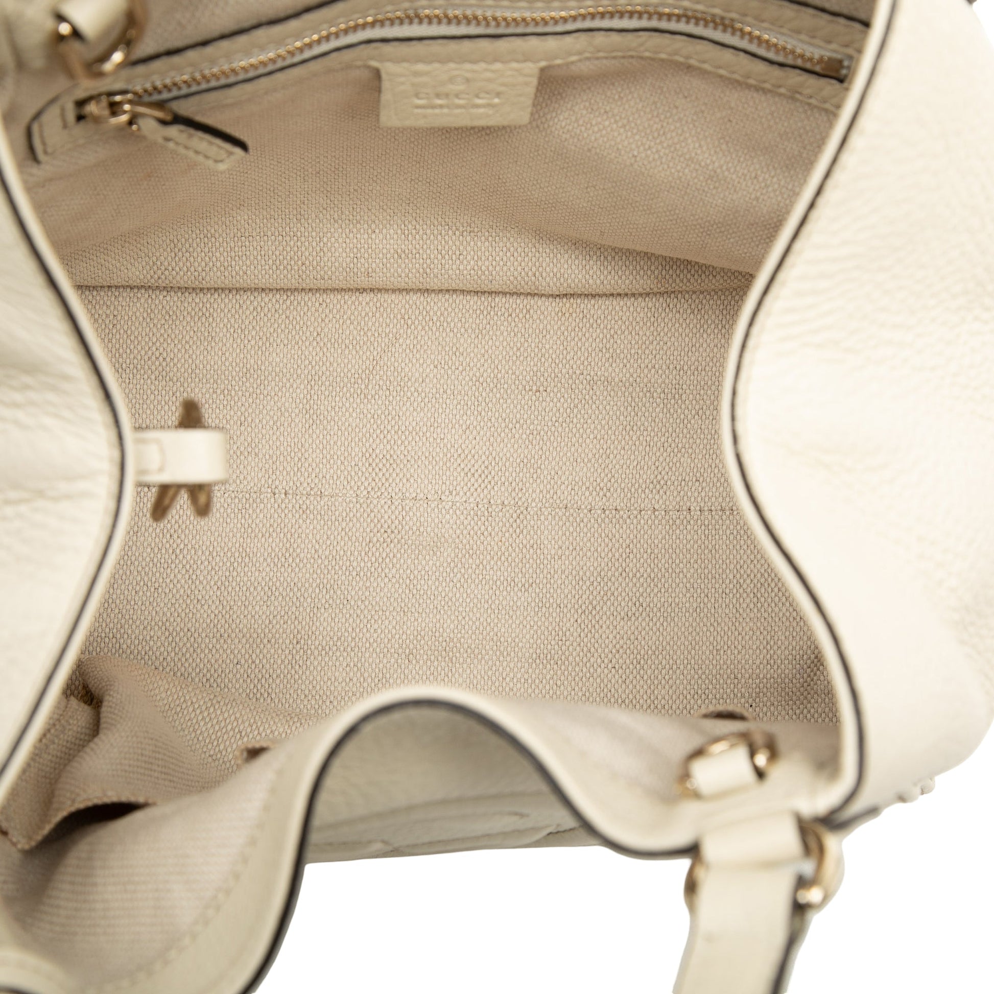 Gucci Small Leather Soho Satchel