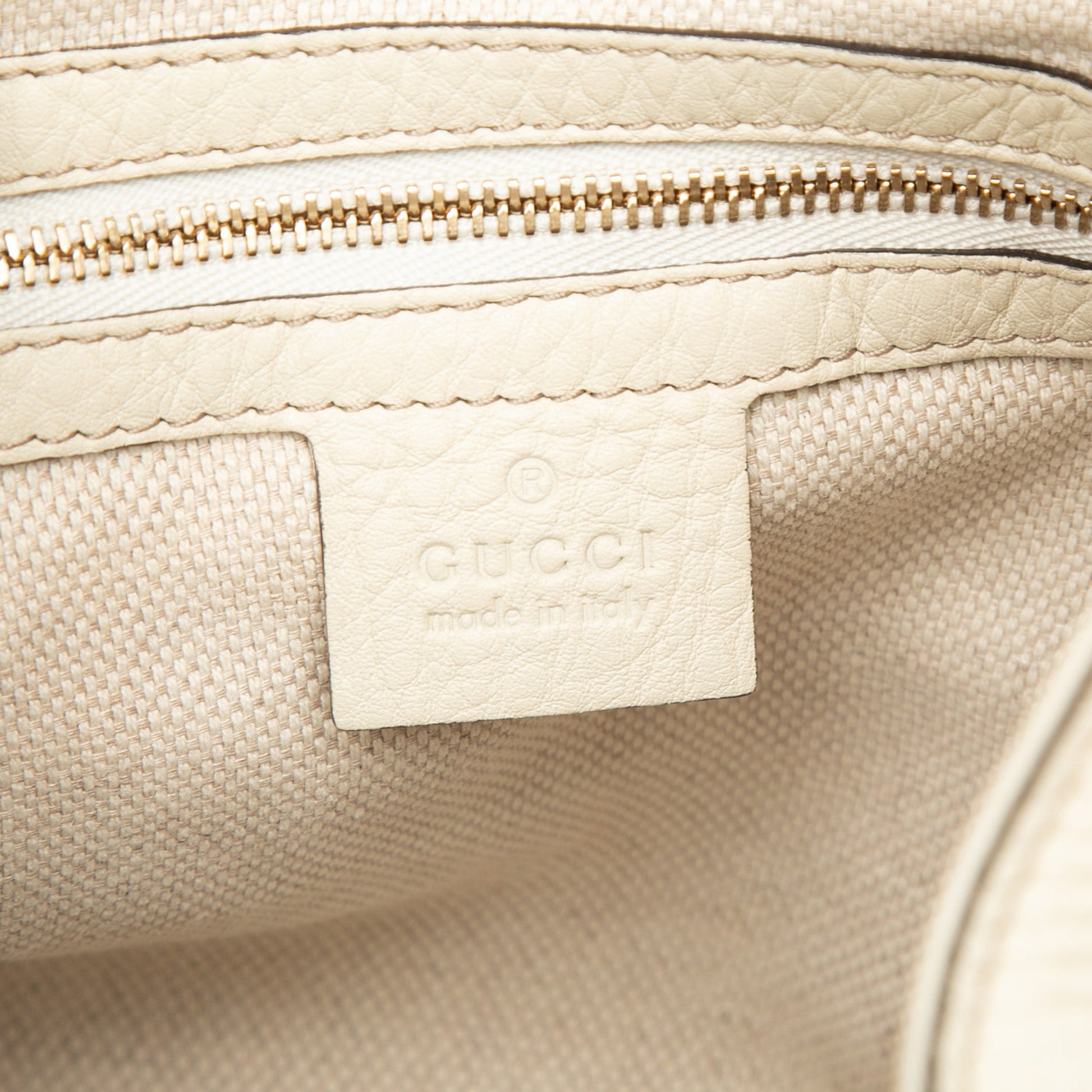 Gucci Small Leather Soho Satchel