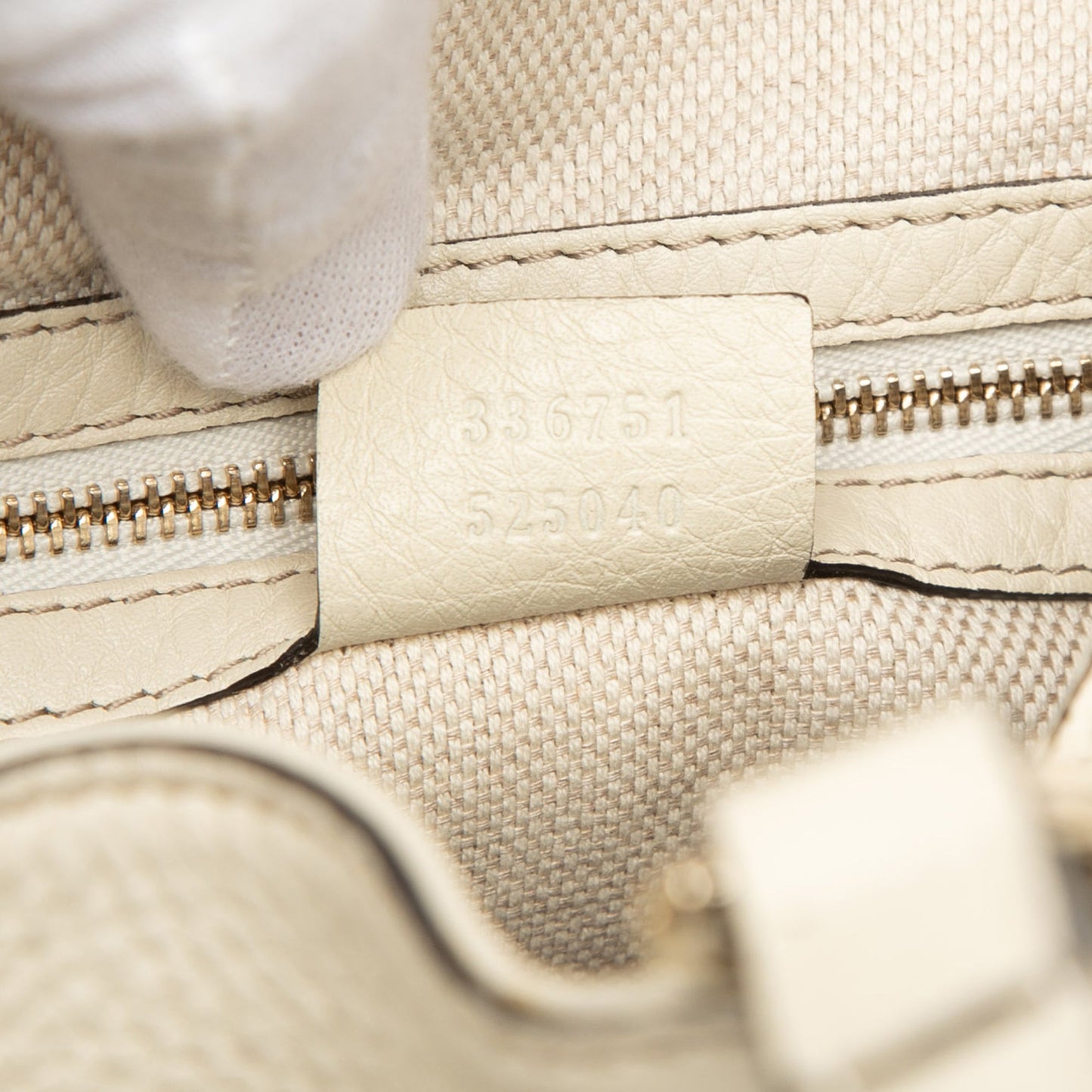 Gucci Small Leather Soho Satchel