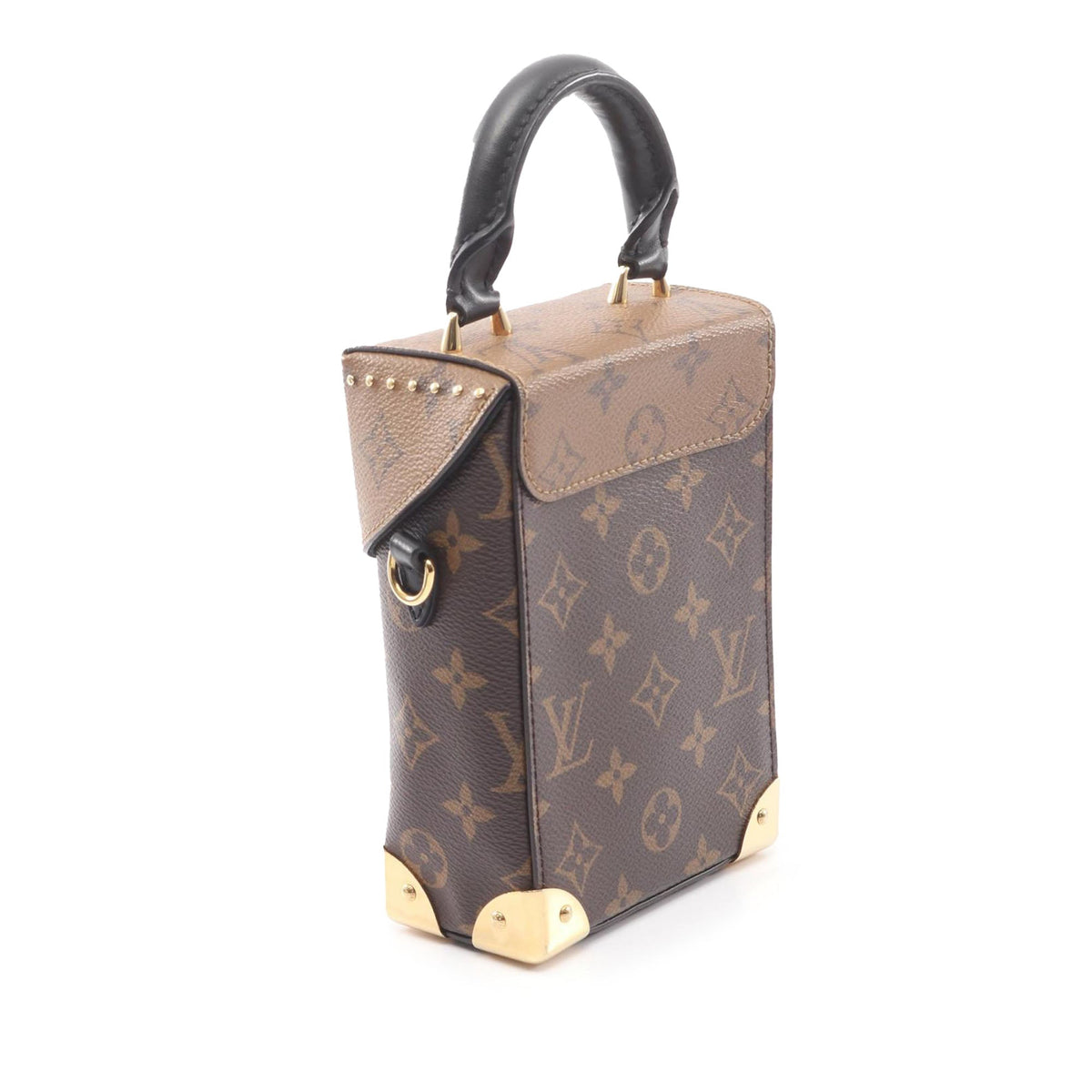 Louis Vuitton Monogram Reverse Camera Box