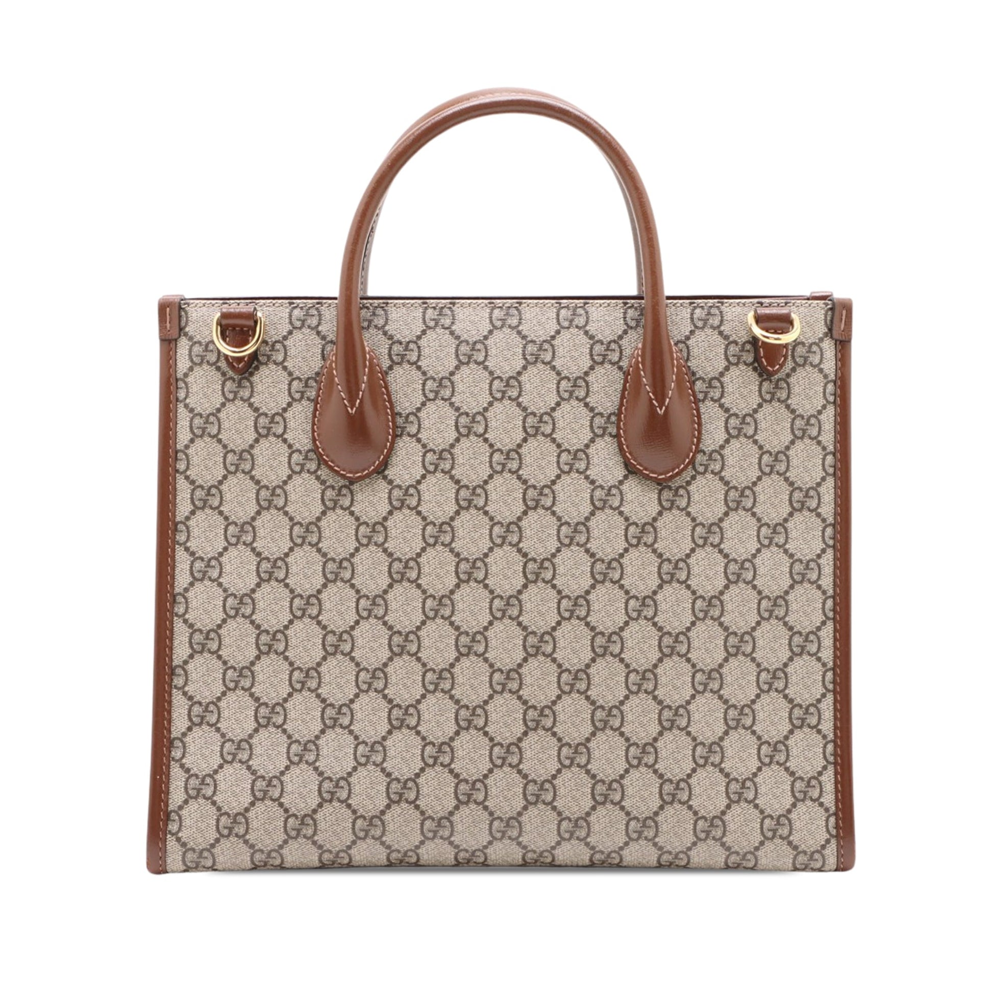 Gucci Small GG Supreme Interlocking G Tote
