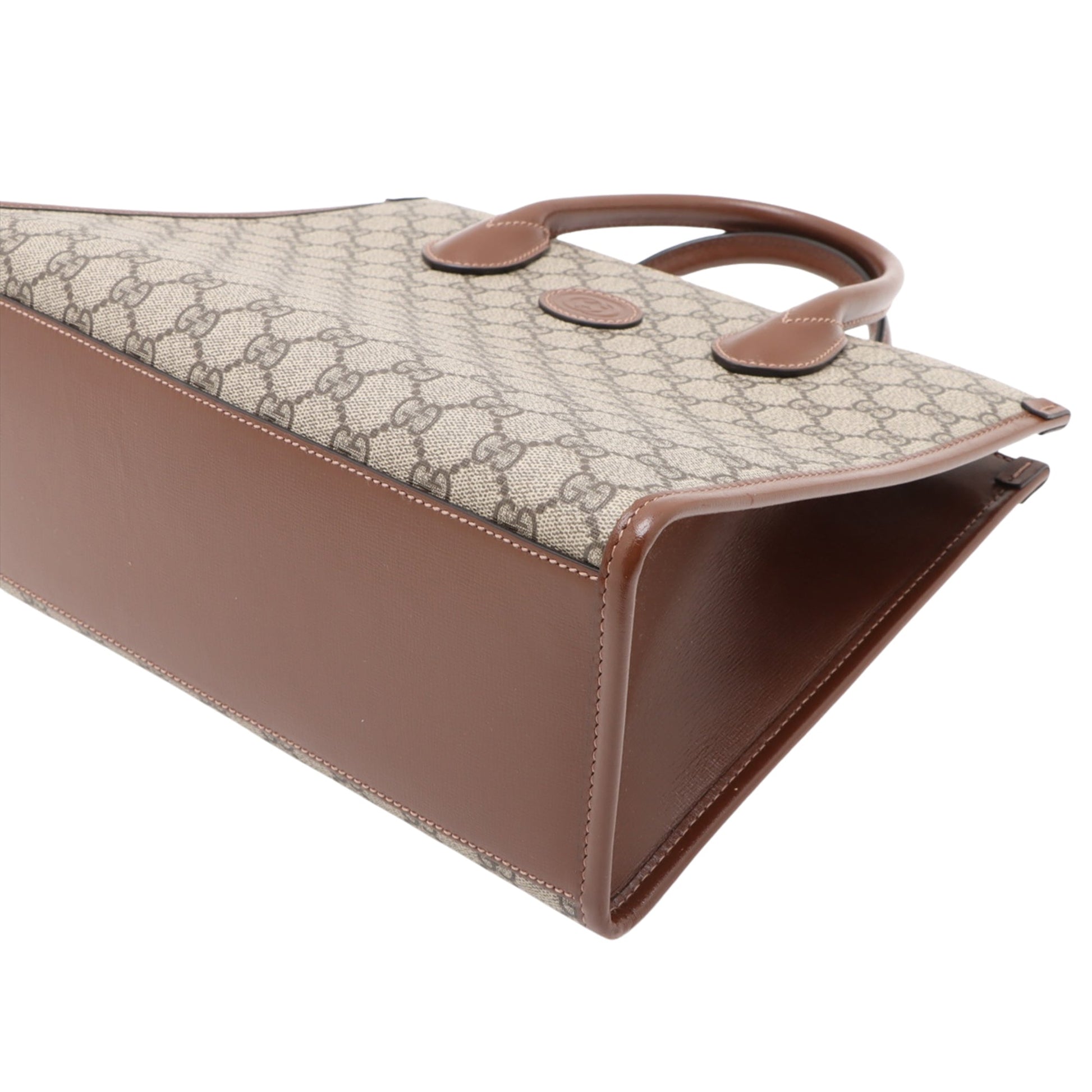Gucci Small GG Supreme Interlocking G Tote