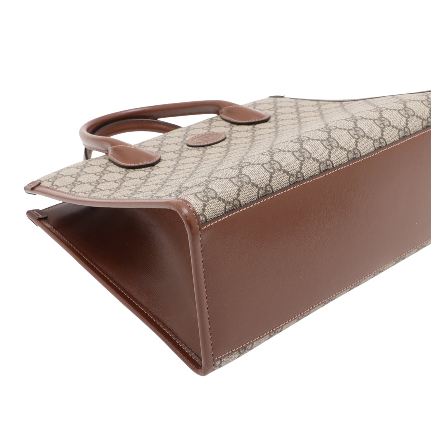 Gucci Small GG Supreme Interlocking G Tote