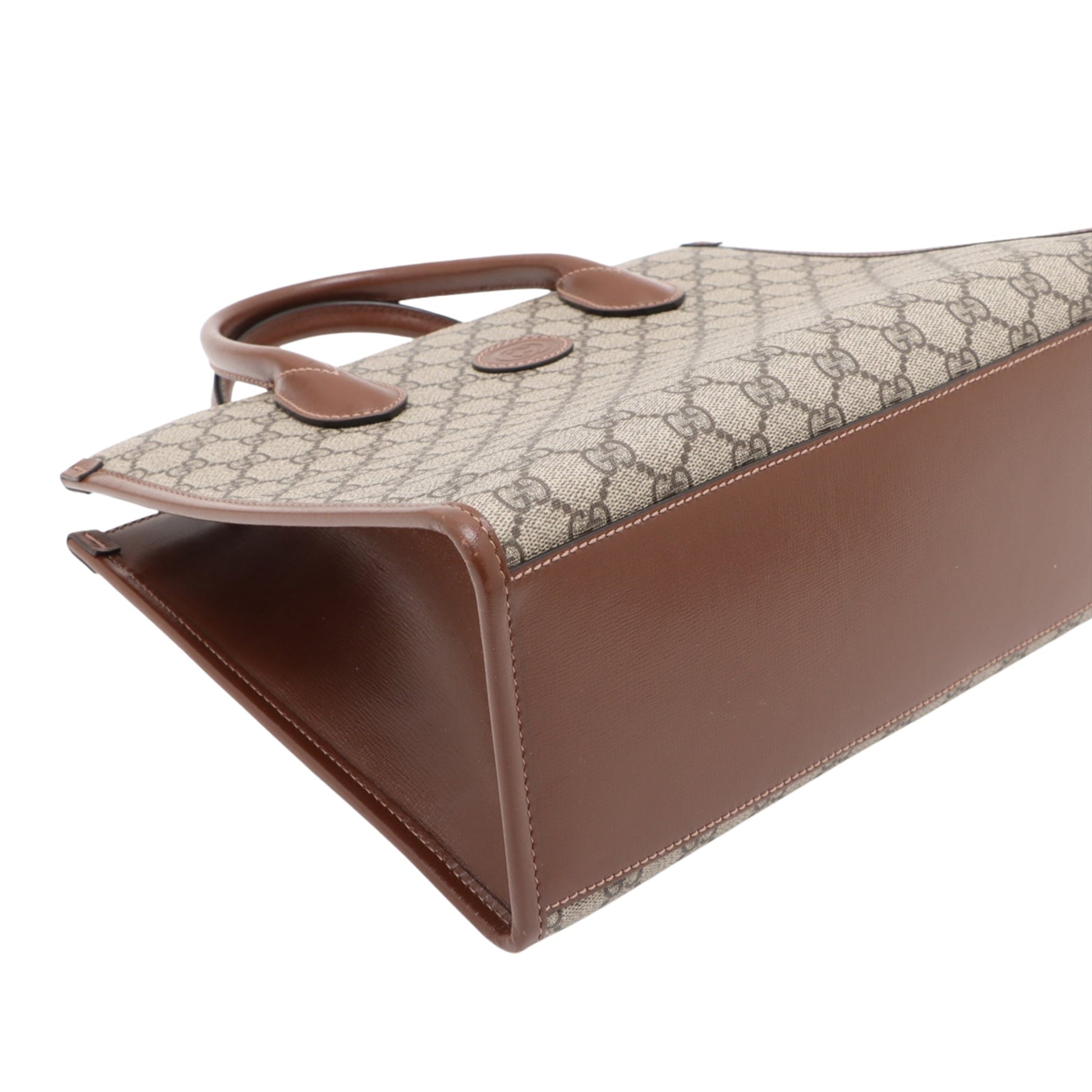 Gucci Small GG Supreme Interlocking G Tote