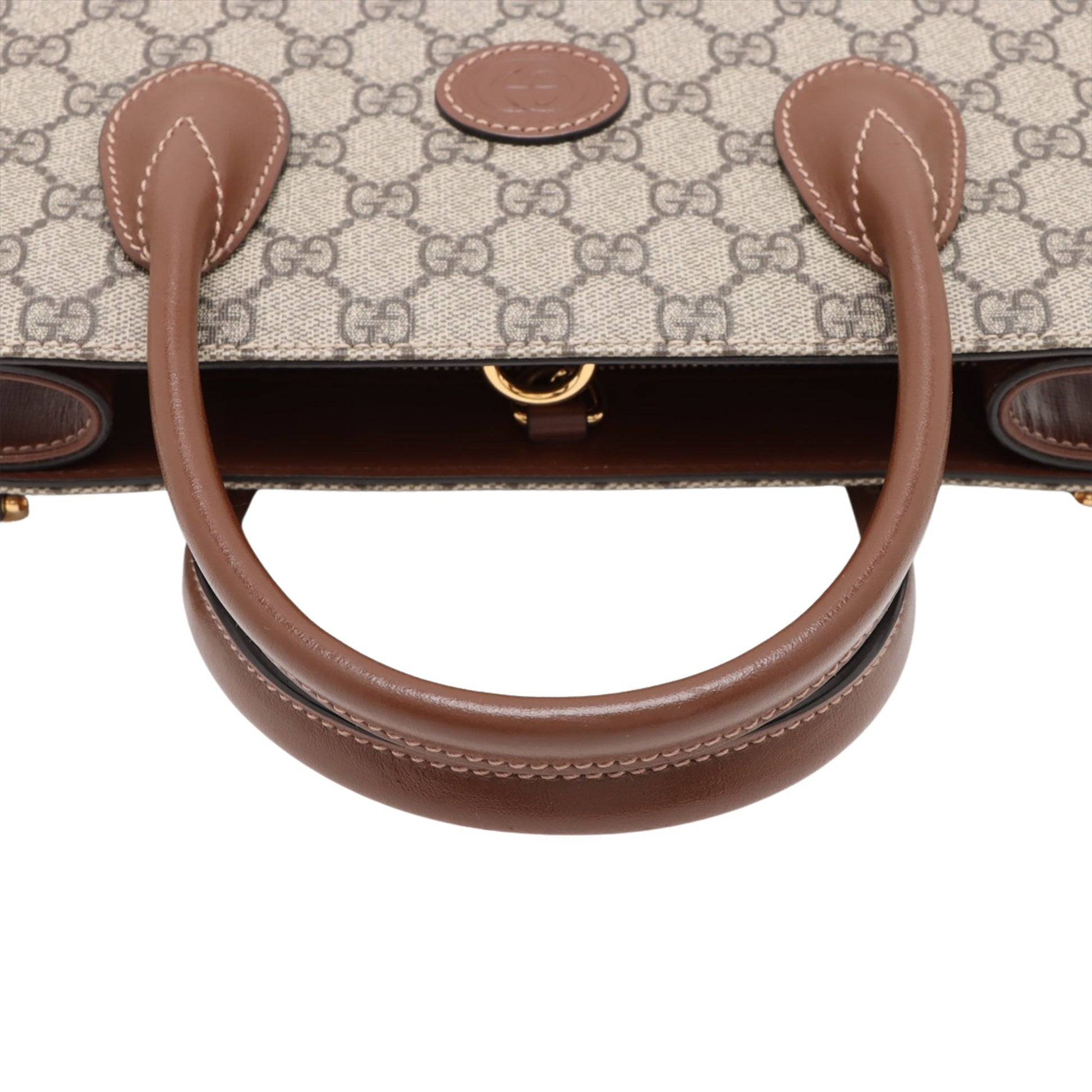 Gucci Small GG Supreme Interlocking G Tote