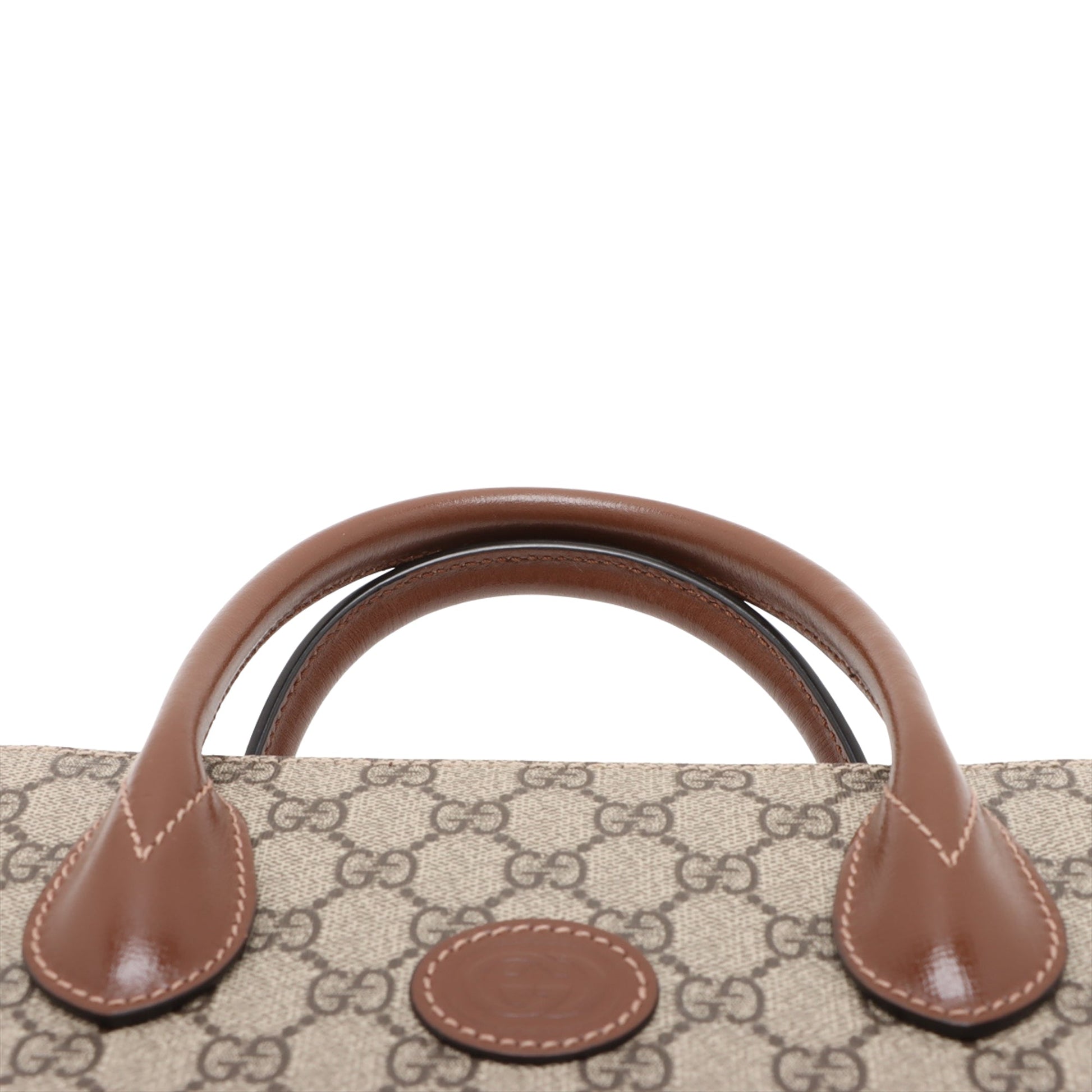 Gucci Small GG Supreme Interlocking G Tote