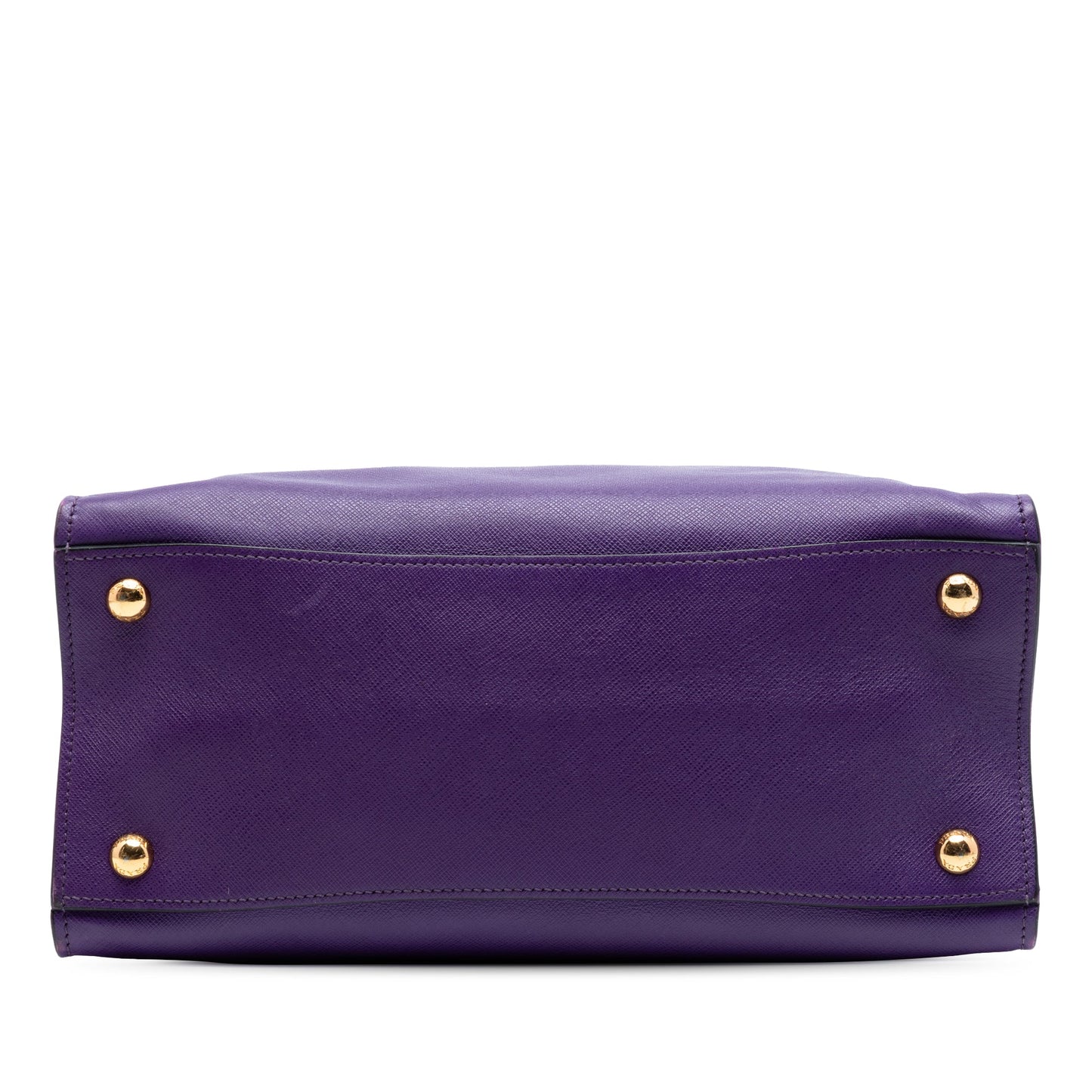 Prada Saffiano Soft Triple Pocket Tote