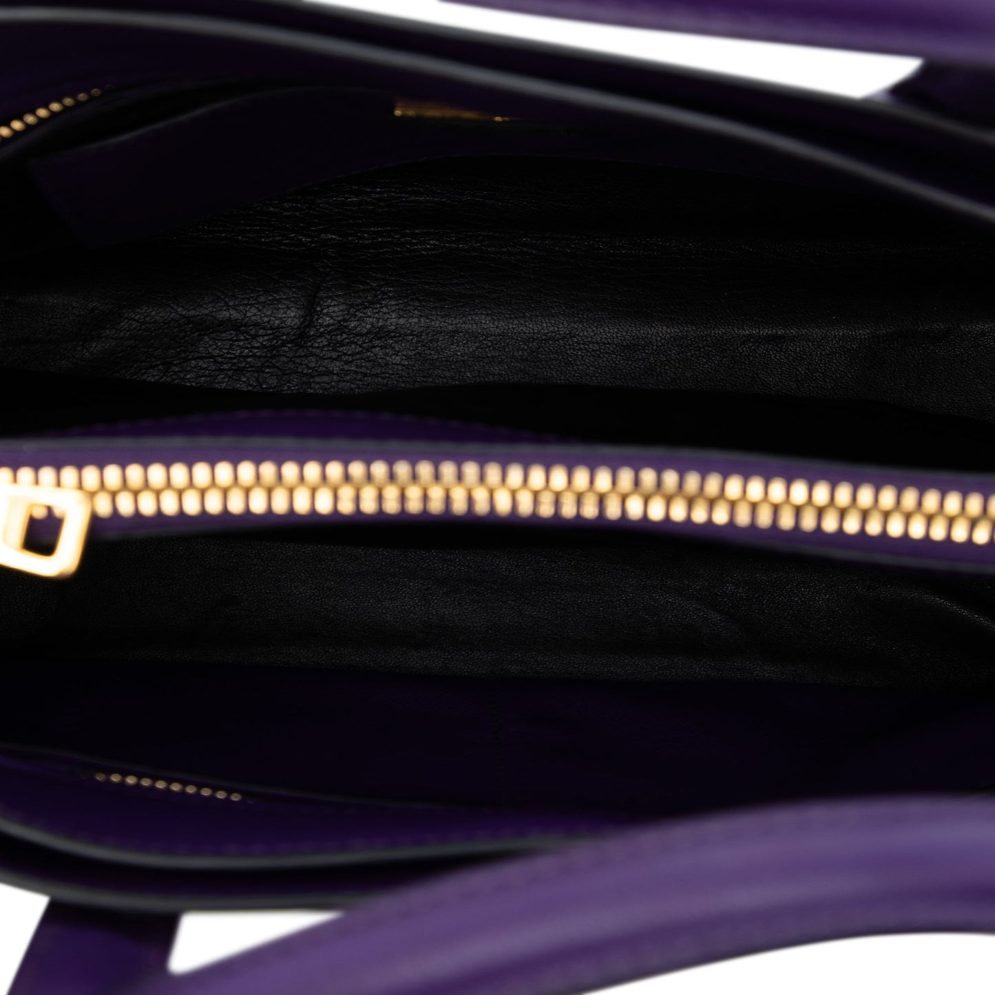 Prada Saffiano Soft Triple Pocket Tote