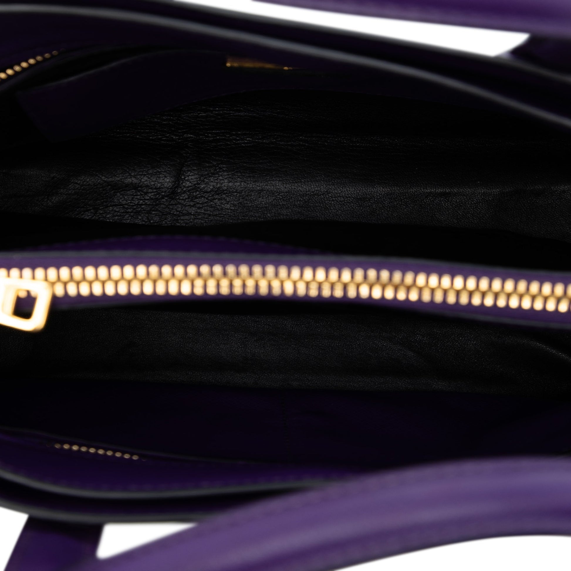 Prada Saffiano Soft Triple Pocket Tote