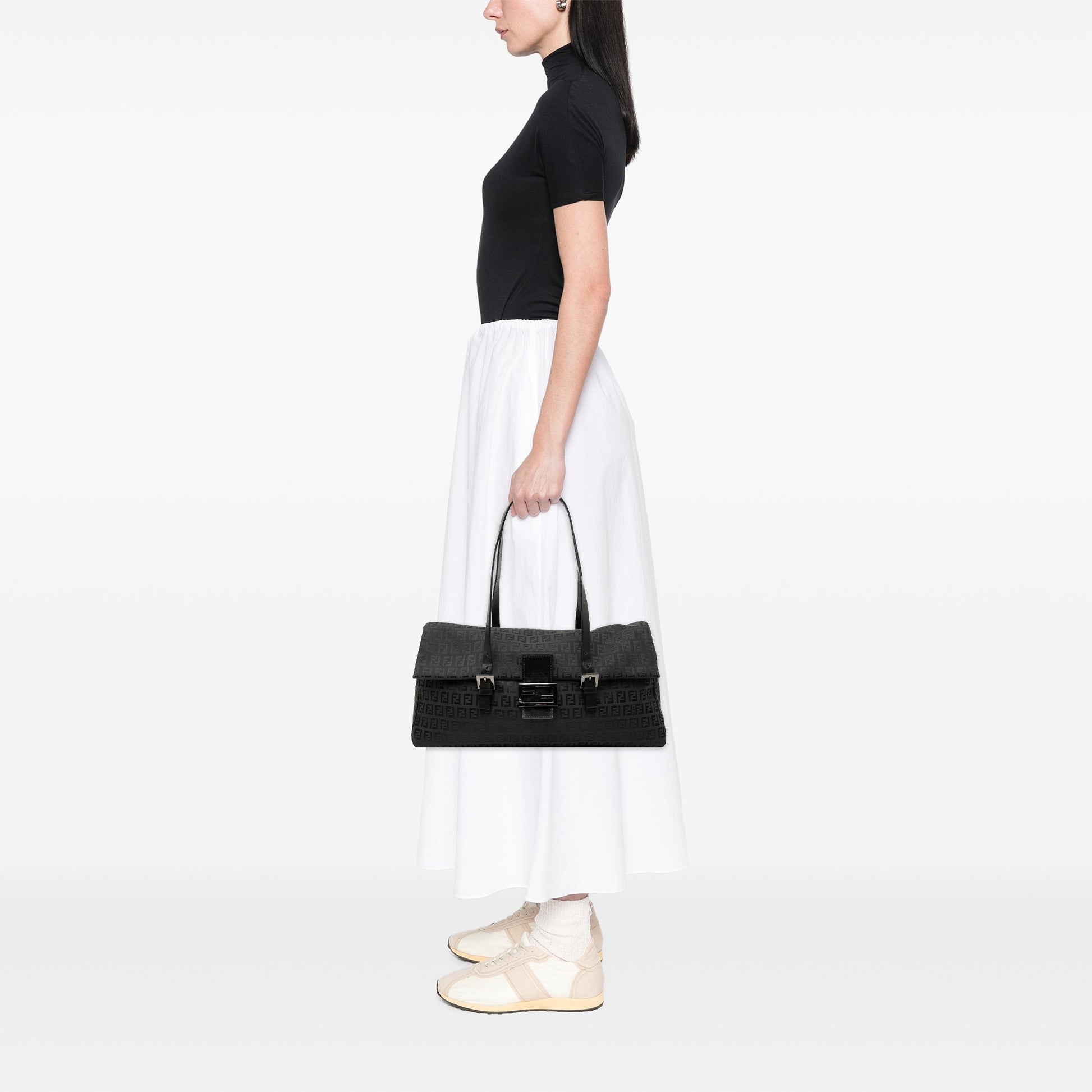 Zucchino Canvas East West Shoulder Bag