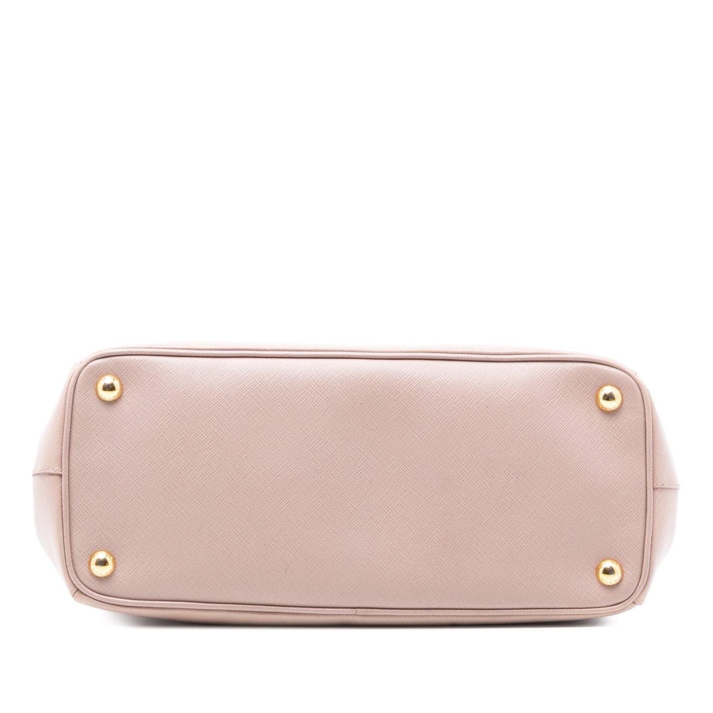 Prada Small Saffiano Lux Galleria Double Zip Satchel