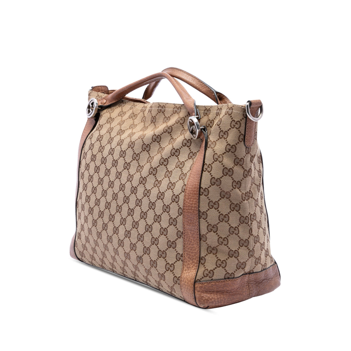 Gucci Medium GG Canvas Miss GG Satchel