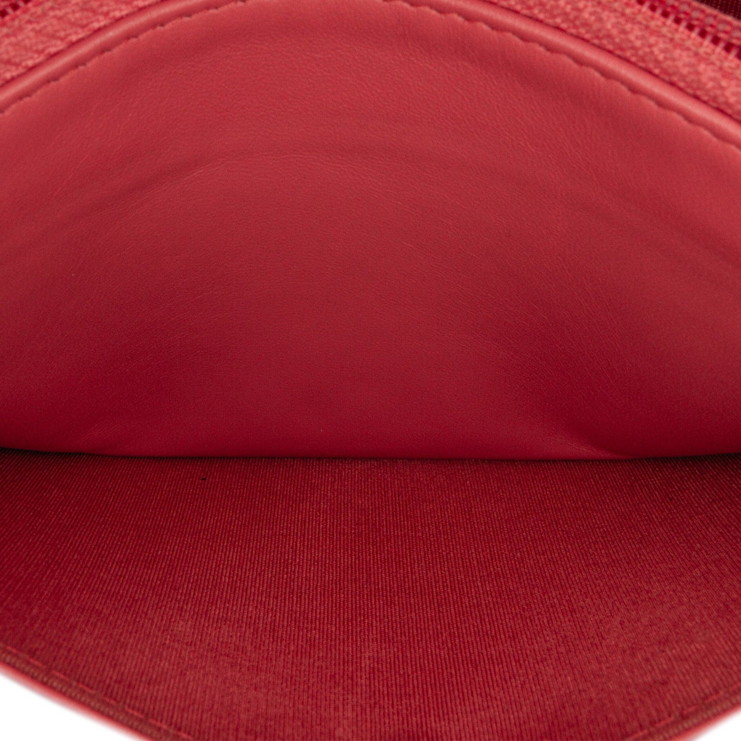 Chanel CC Quilted Lambskin Double Stitch Tassel Wallet On Chain