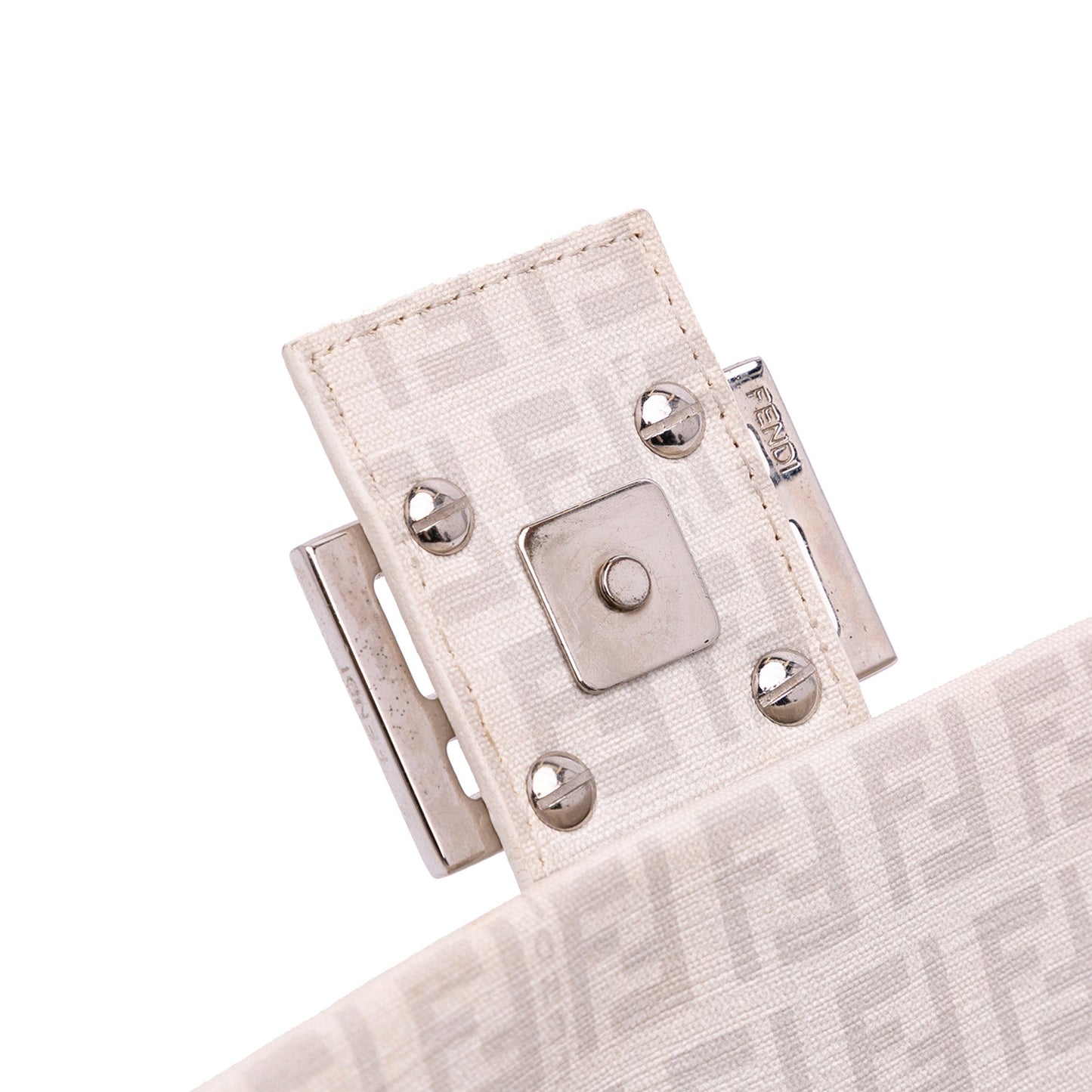 Fendi Zucchino Canvas Mama Forever Crossbody