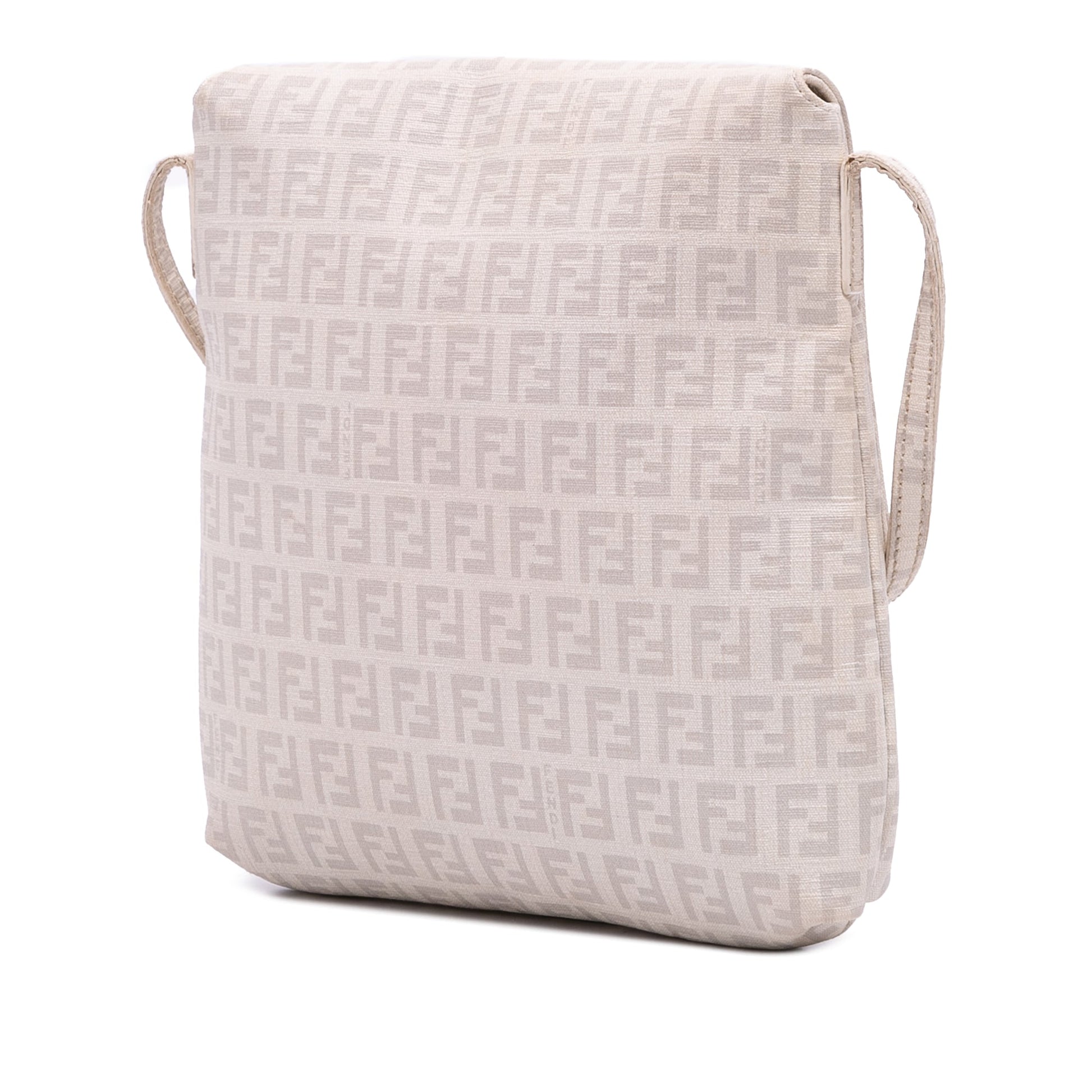 Fendi Zucchino Canvas Mama Forever Crossbody