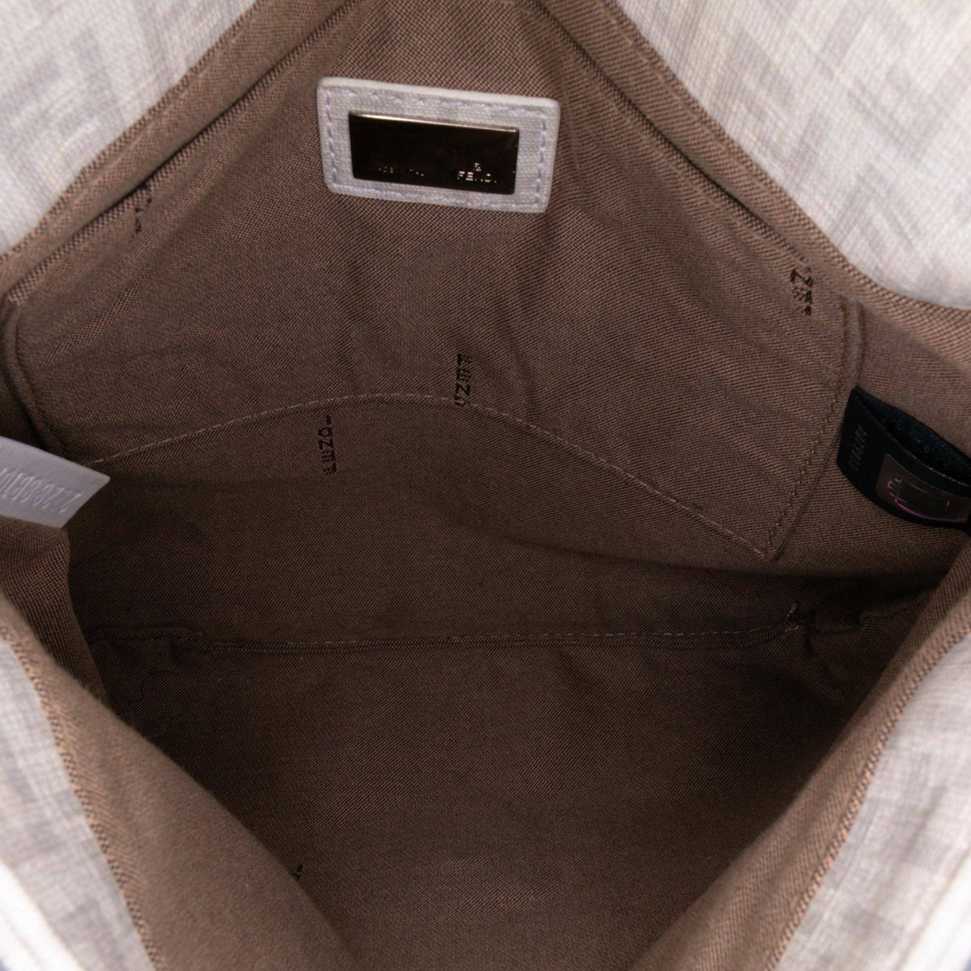 Fendi Zucchino Canvas Mama Forever Crossbody