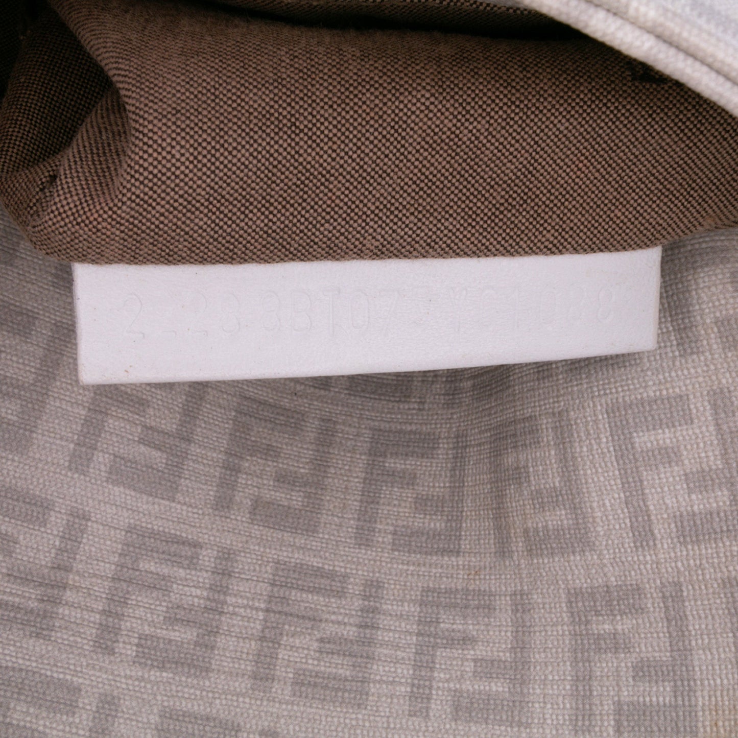 Fendi Zucchino Canvas Mama Forever Crossbody
