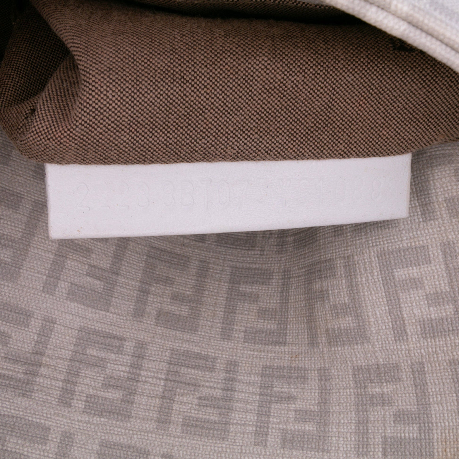 Fendi Zucchino Canvas Mama Forever Crossbody