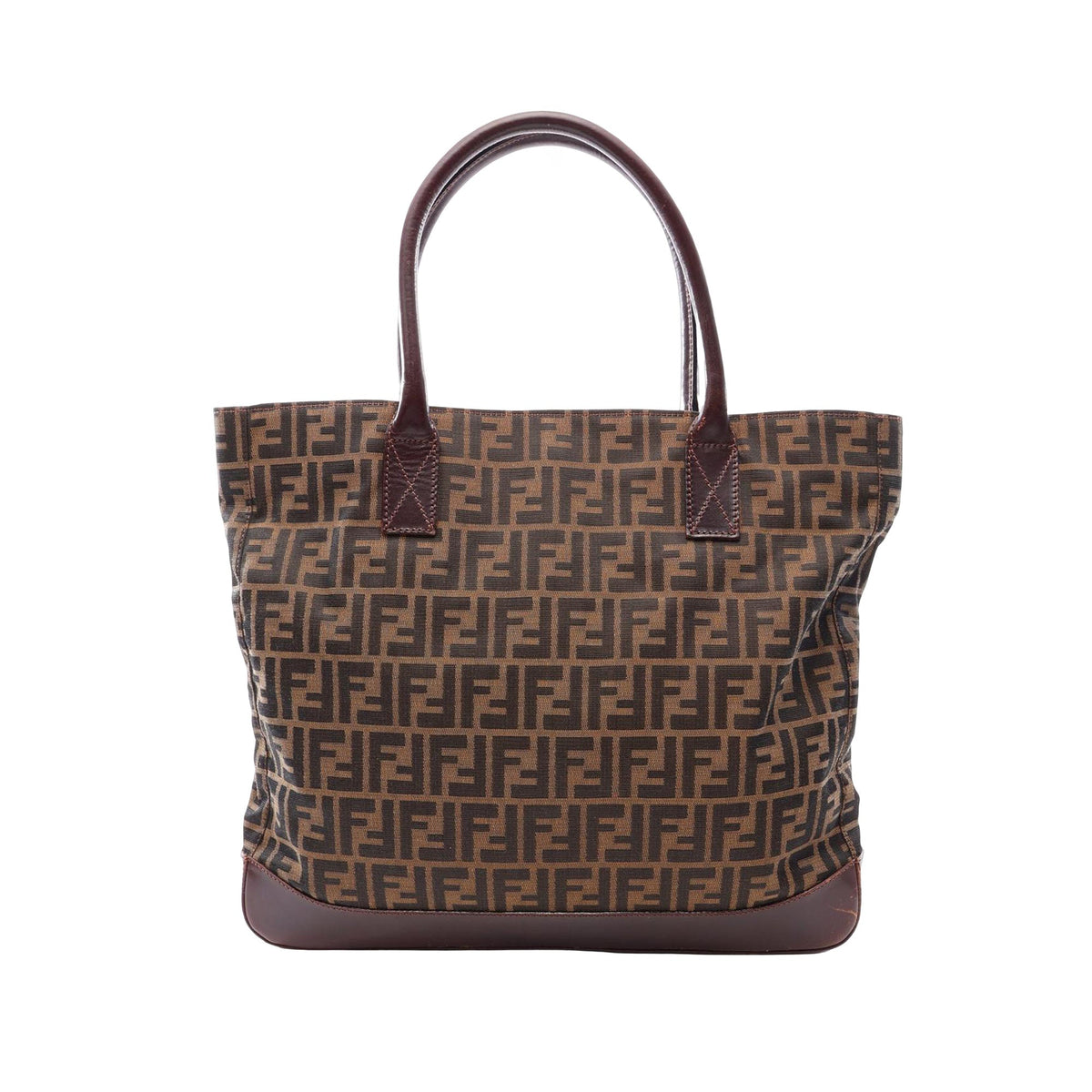 Fendi Zucca Canvas Tote