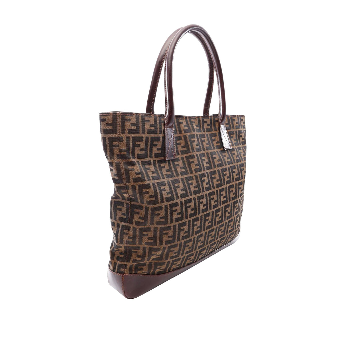 Fendi Zucca Canvas Tote