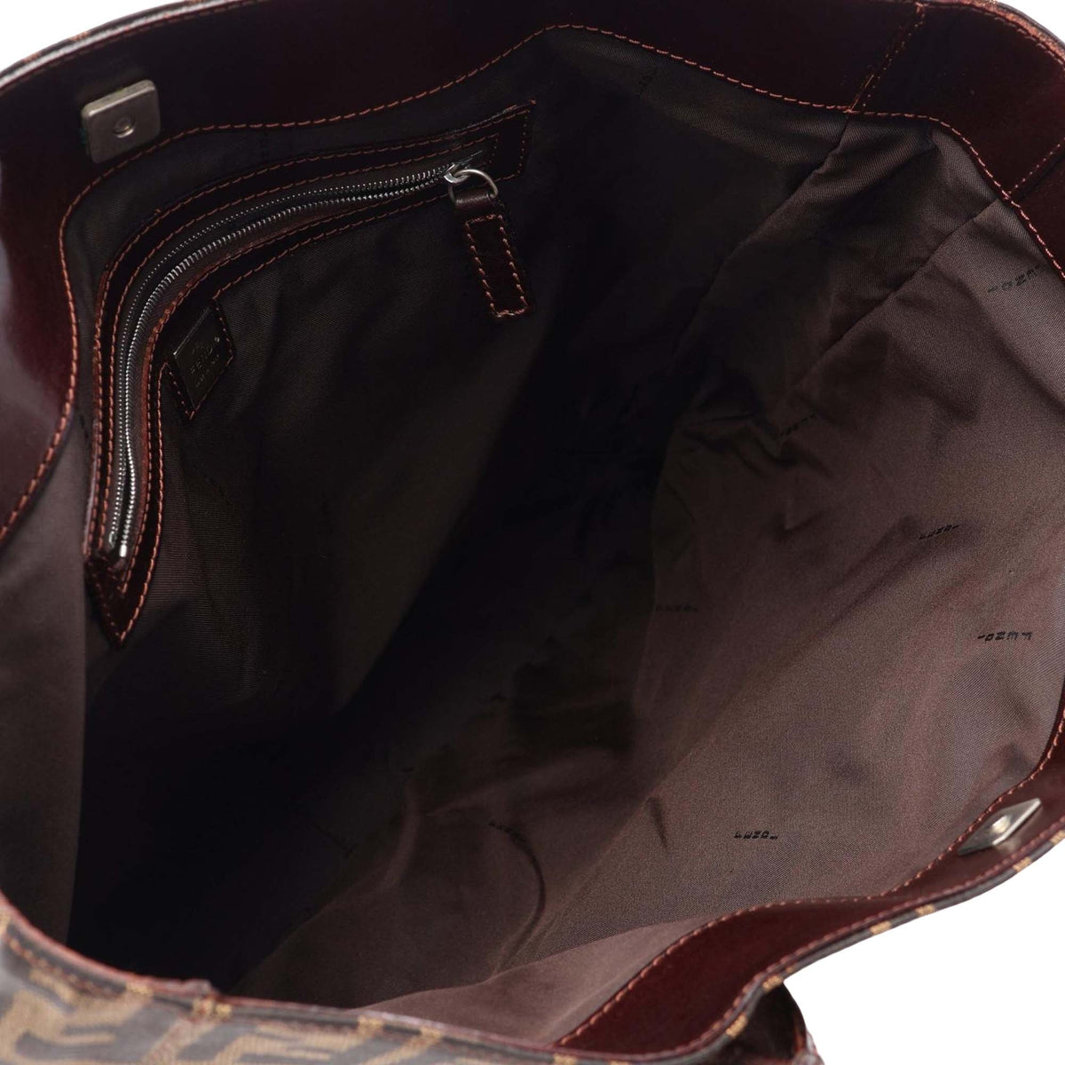 Fendi Zucca Canvas Tote