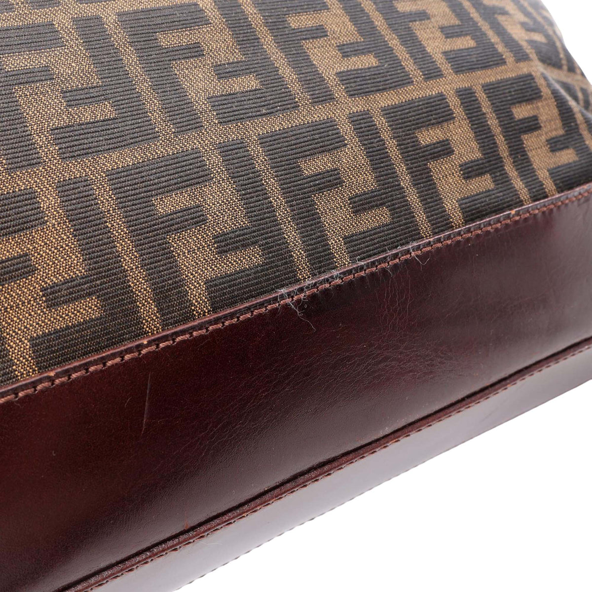 Fendi Zucca Canvas Tote