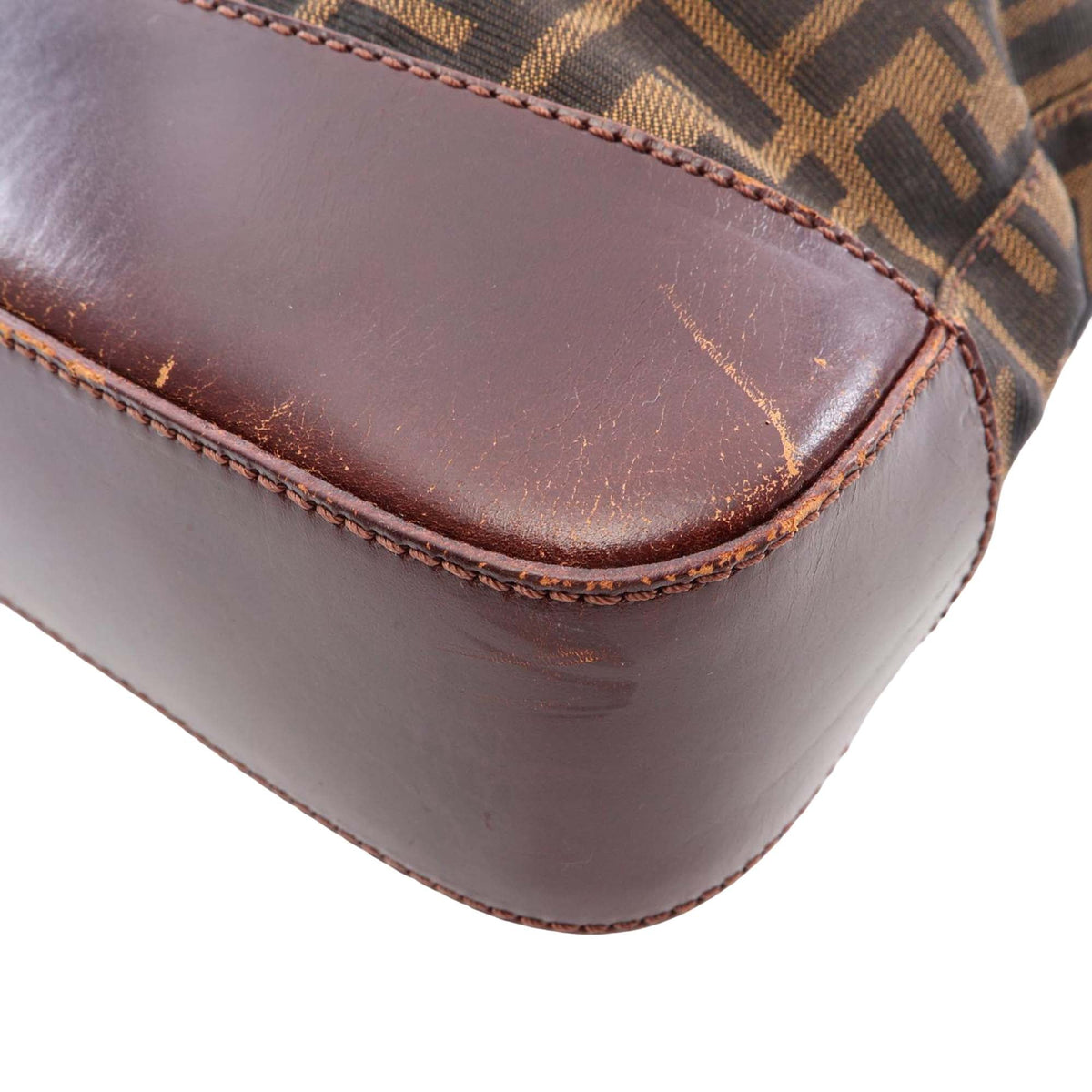 Fendi Zucca Canvas Tote