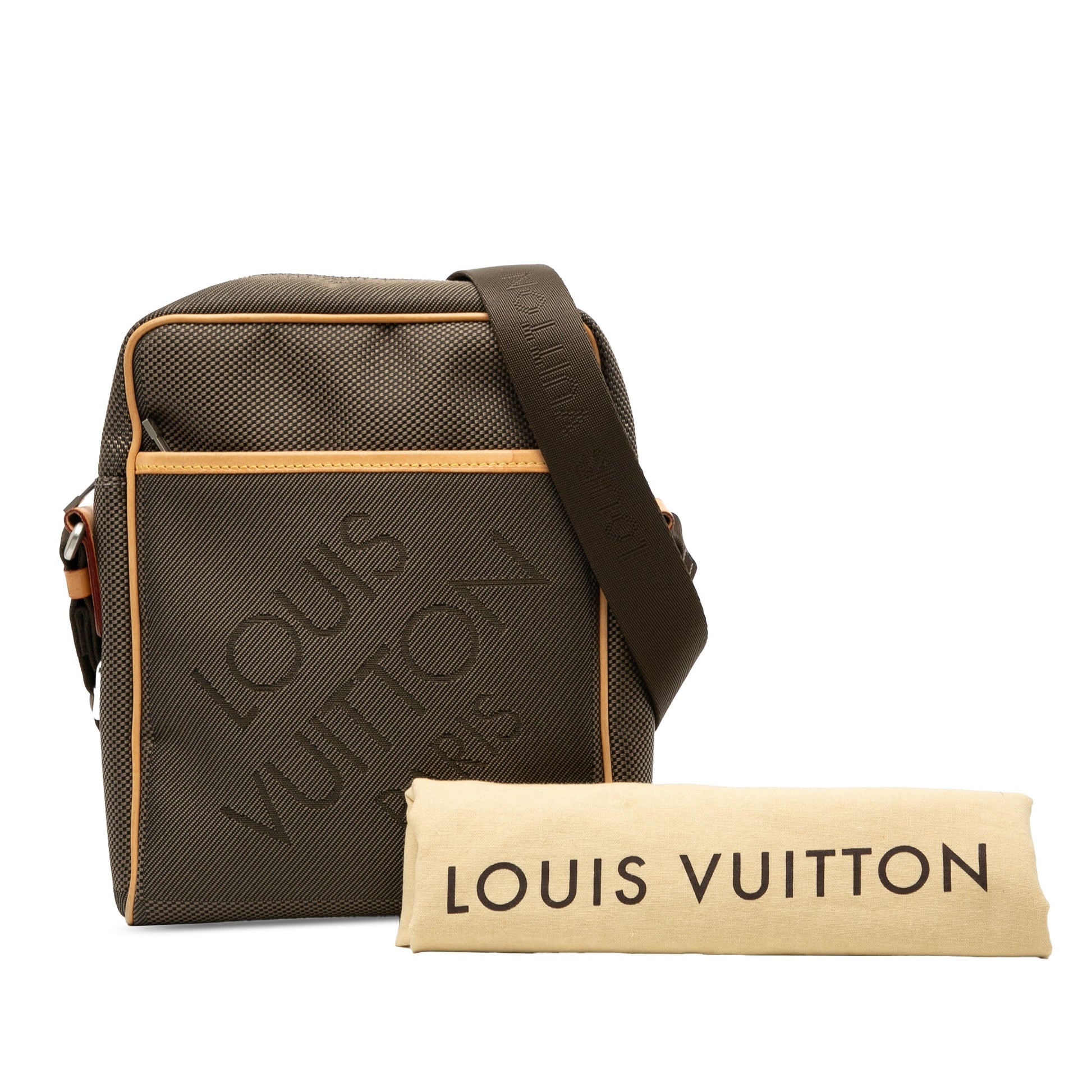 Louis Vuitton Damier Geant Citadin Messenger Bag