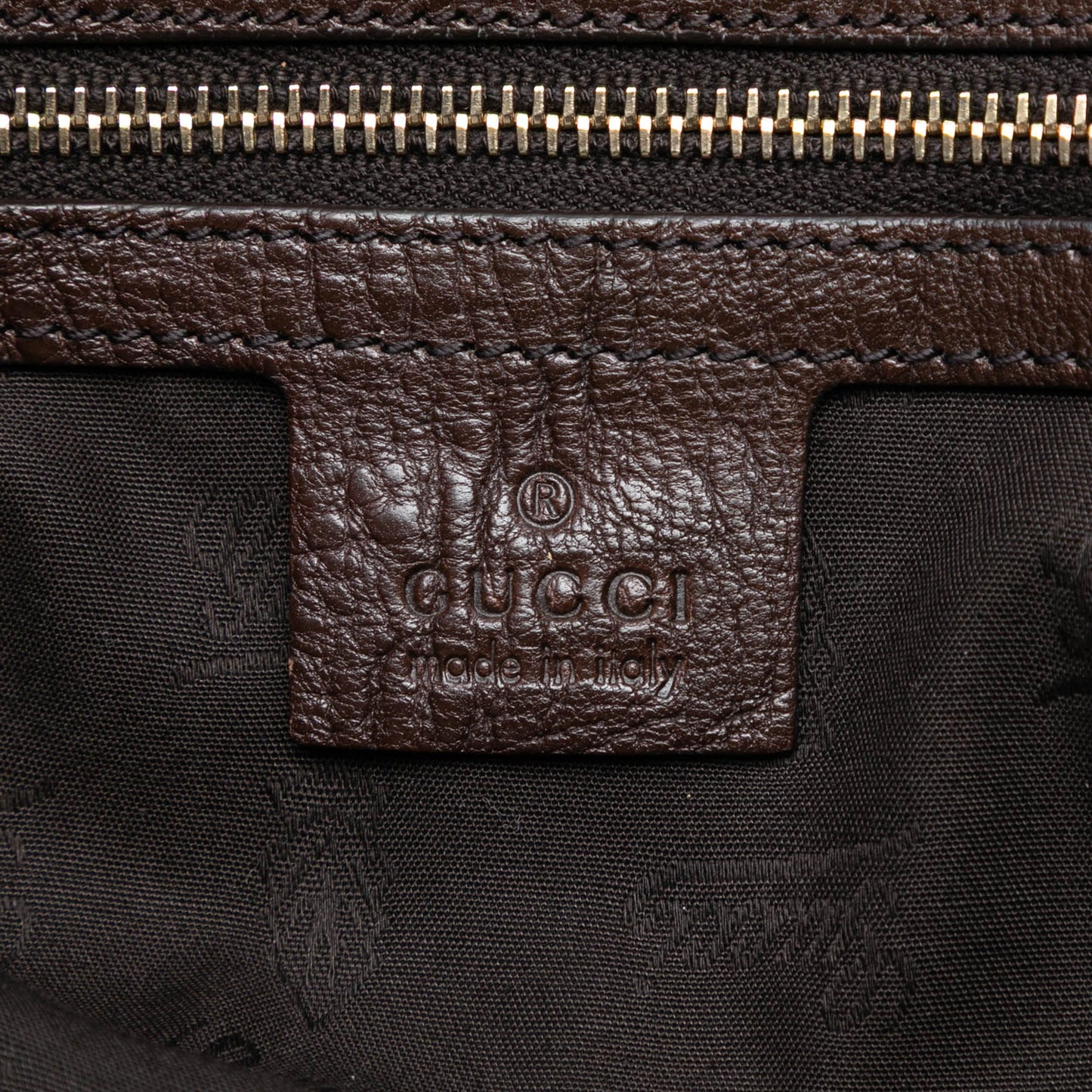 Gucci GG Canvas GG Charm Tote
