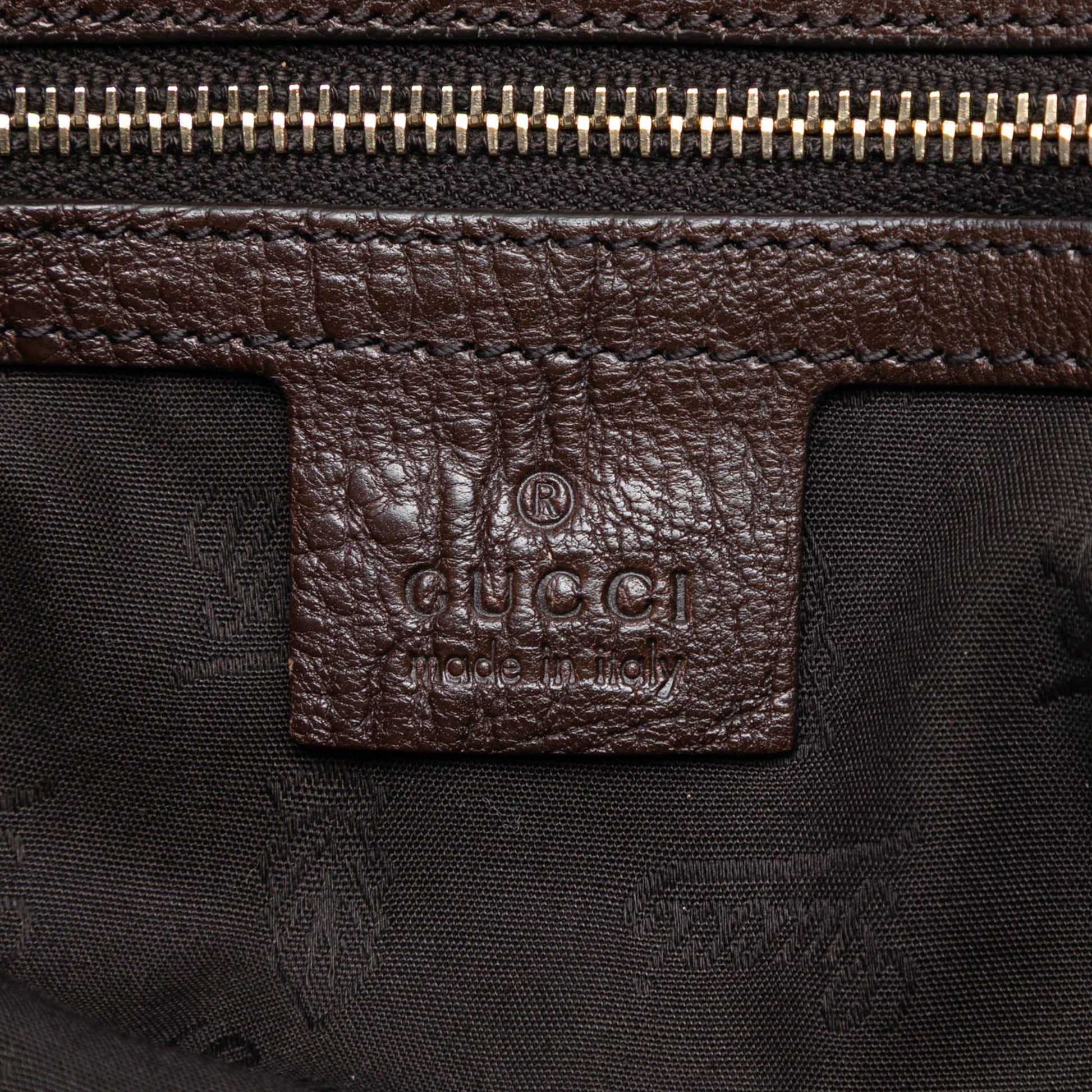 Gucci GG Canvas GG Charm Tote