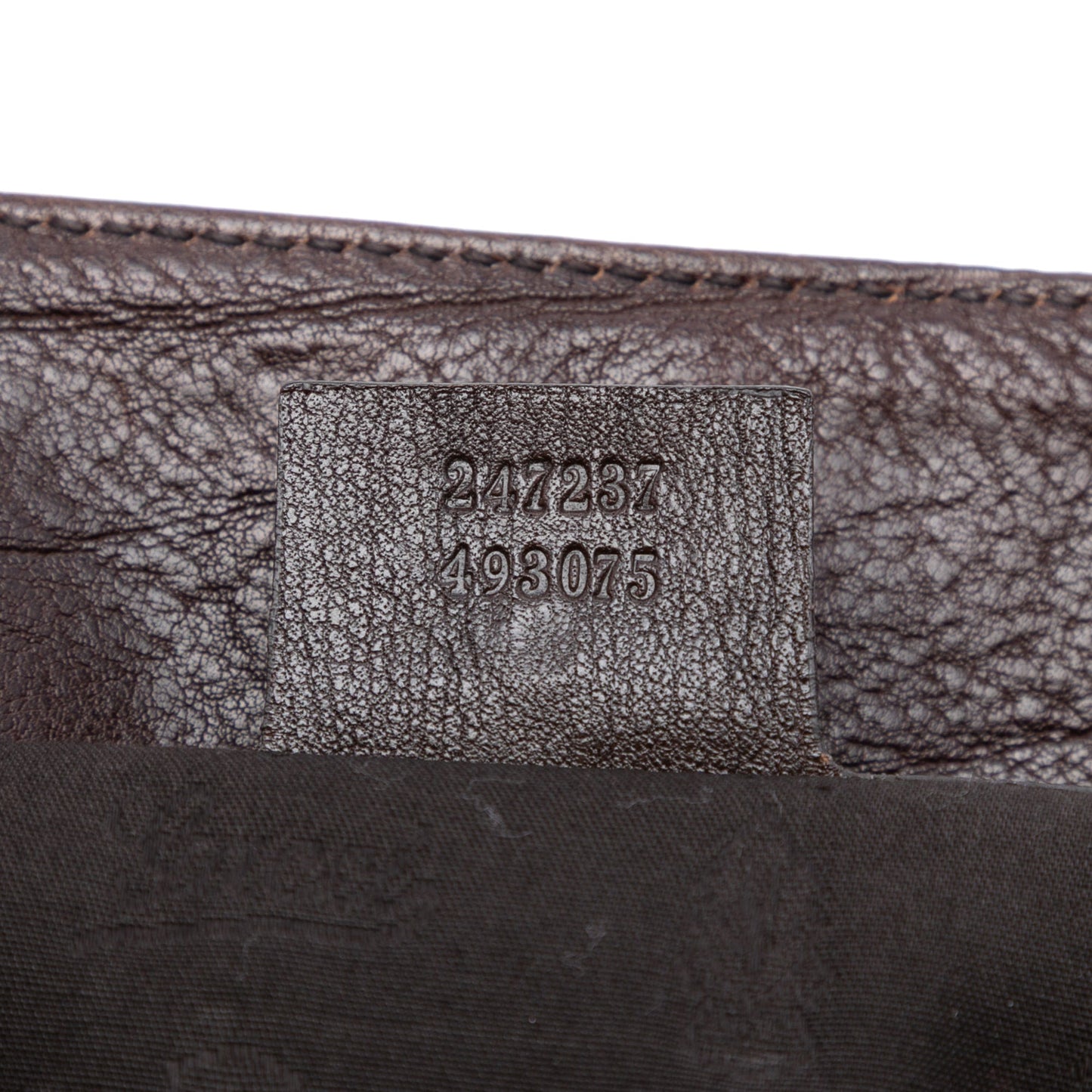 Gucci GG Canvas GG Charm Tote