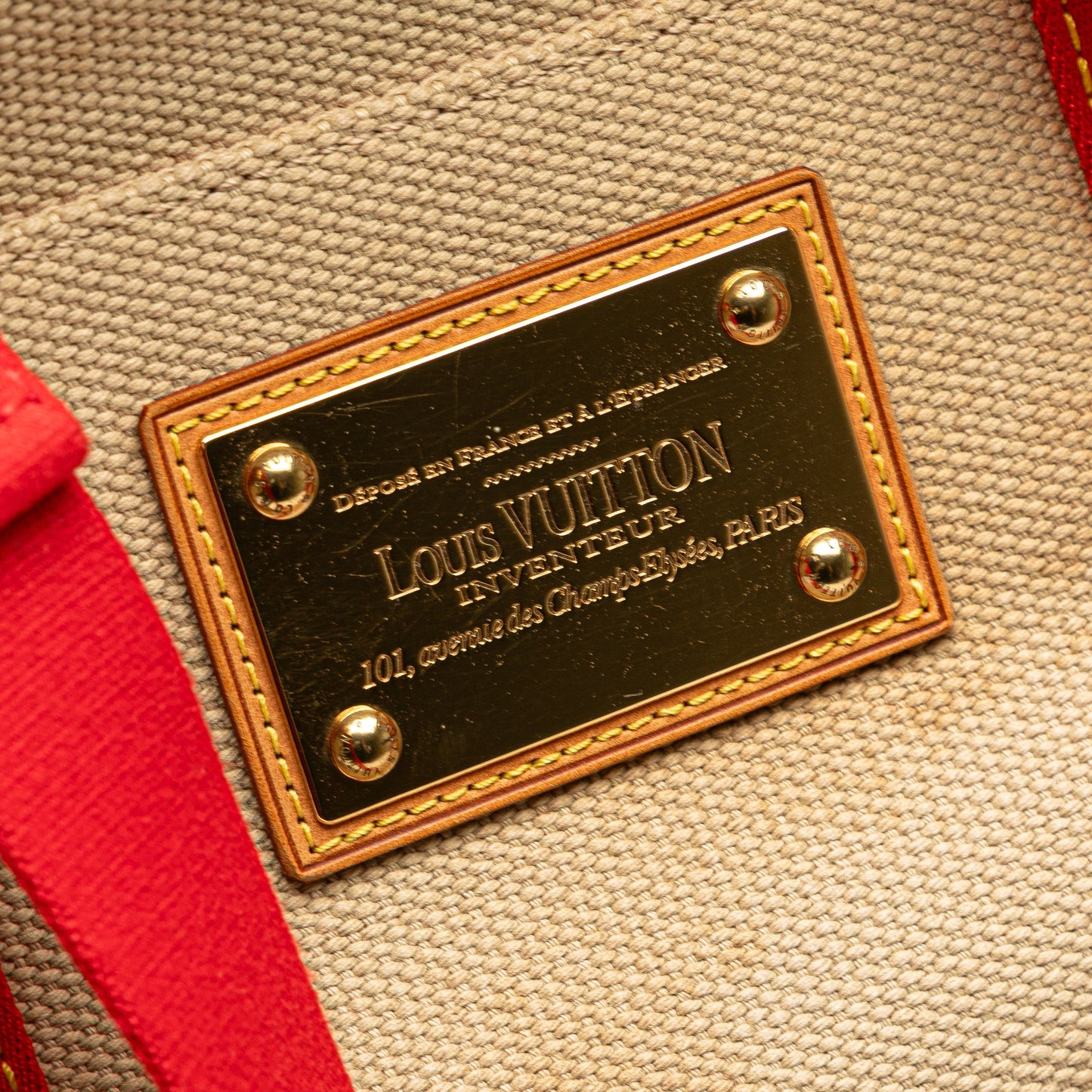 Louis Vuitton LV Cup Antigua Sac Weekend